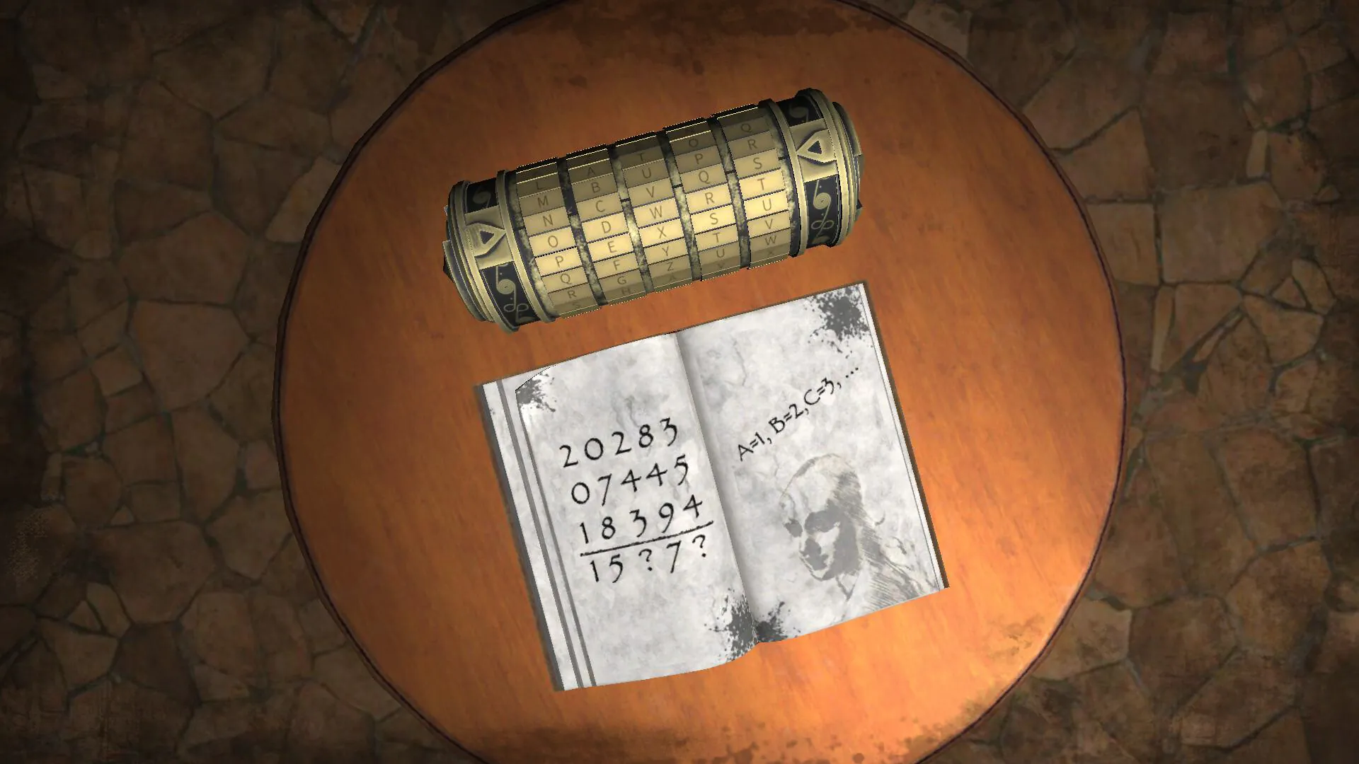 The Da Vinci Cryptex スクリーンショット