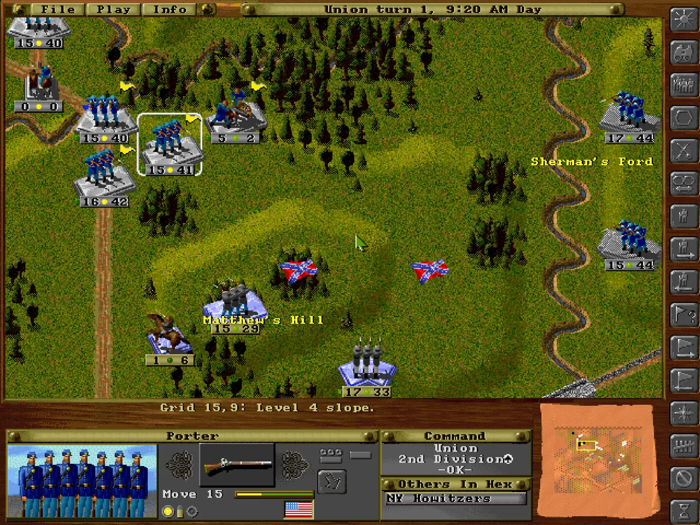 Wargame Construction Set III: Age of Rifles 1846-1905 スクリーンショット
