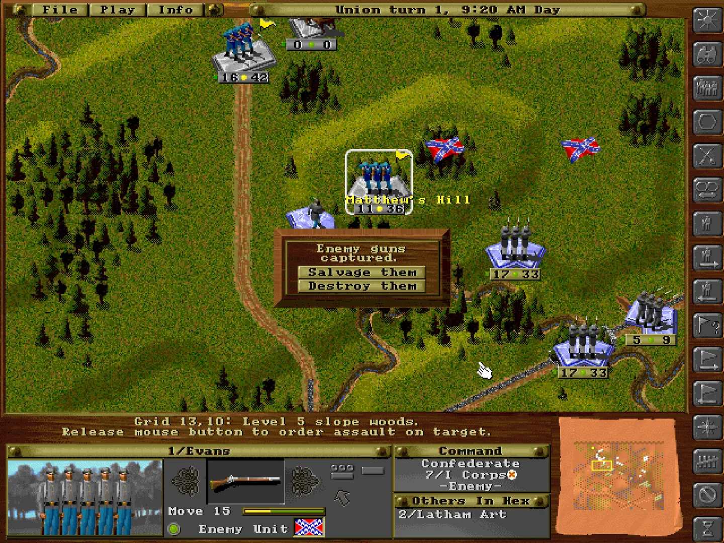Wargame Construction Set III: Age of Rifles 1846-1905 スクリーンショット
