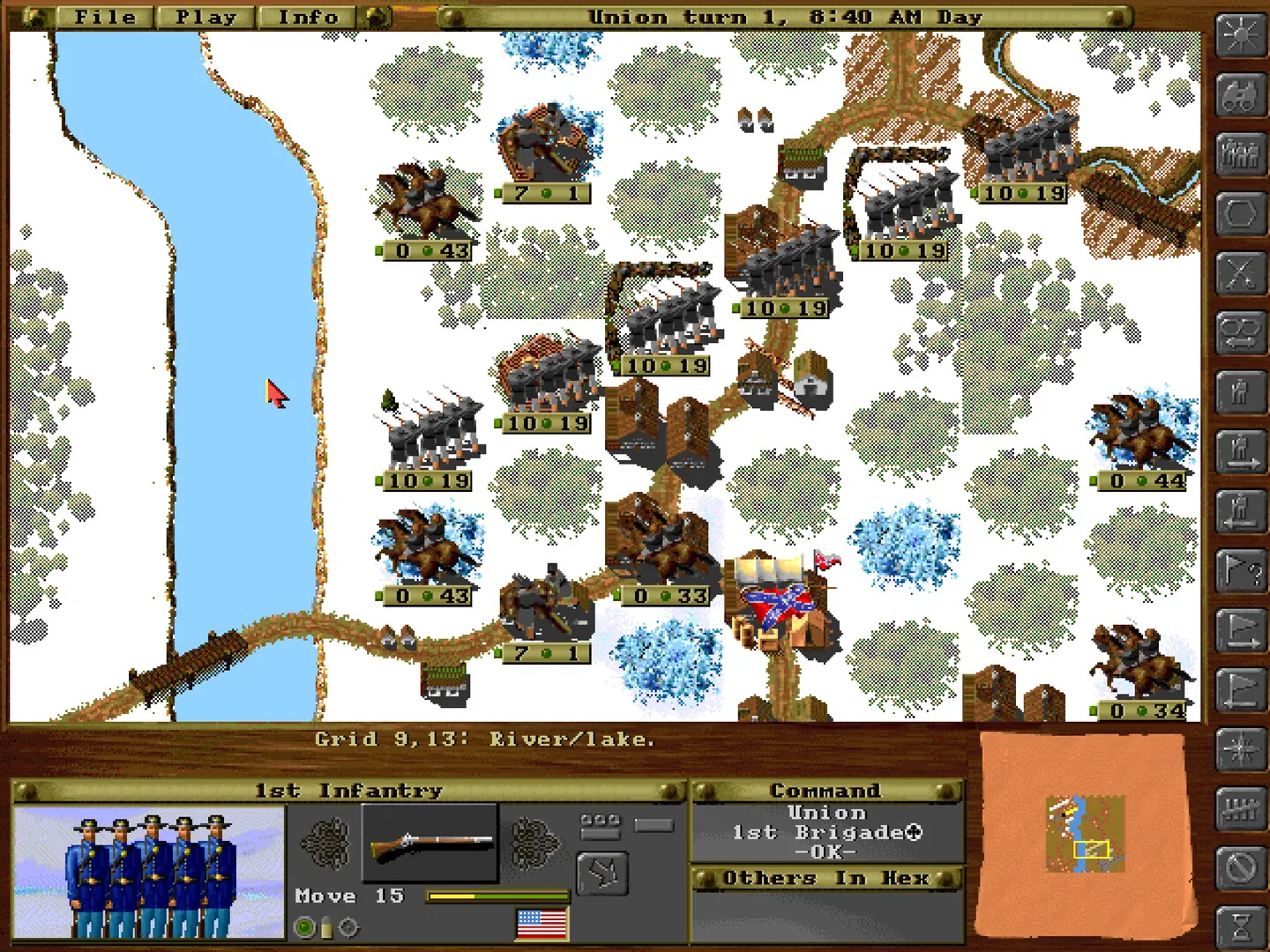 Wargame Construction Set III: Age of Rifles 1846-1905 スクリーンショット