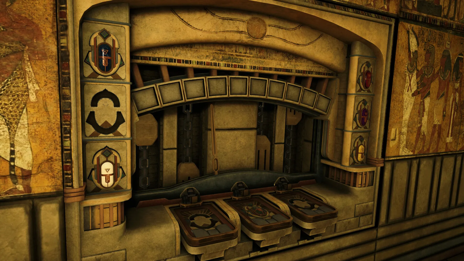 Pyramids and Aliens: Escape Room スクリーンショット