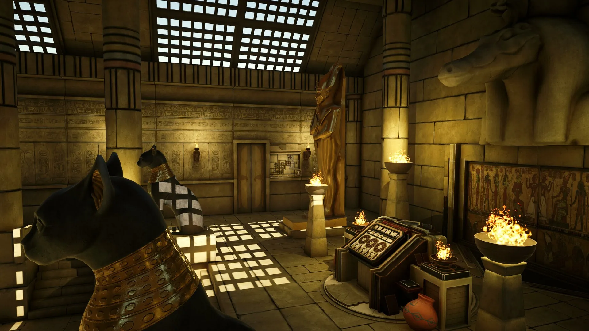 Pyramids and Aliens: Escape Room スクリーンショット