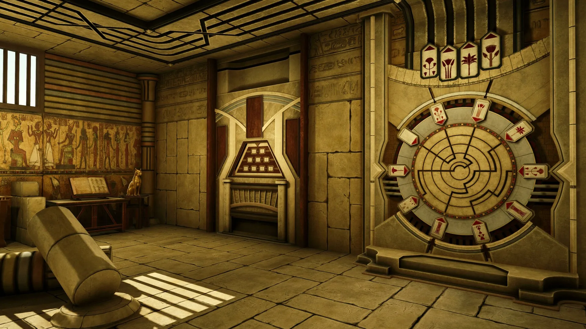 Pyramids and Aliens: Escape Room スクリーンショット