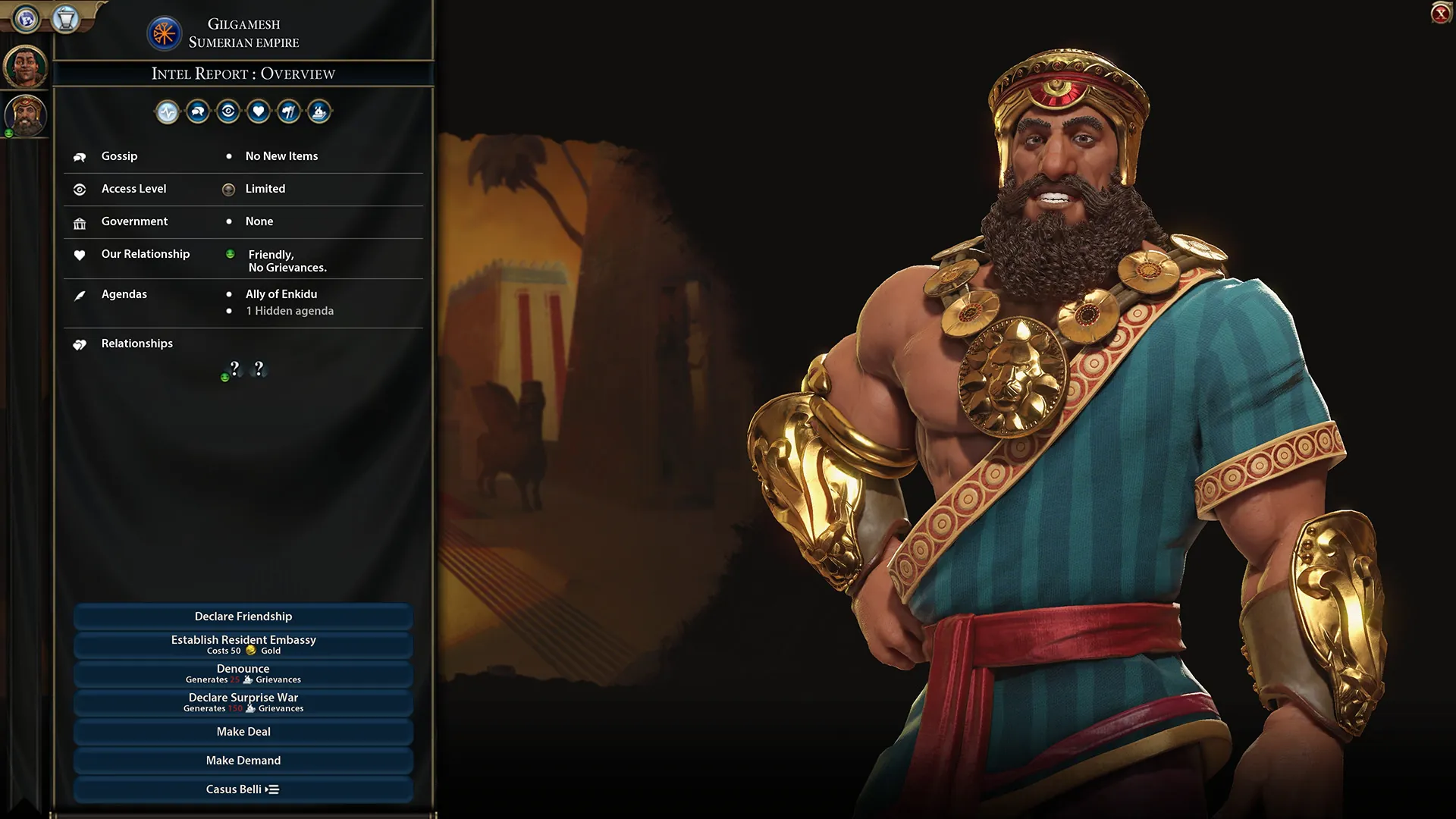 Sid Meier's Civilization VI スクリーンショット