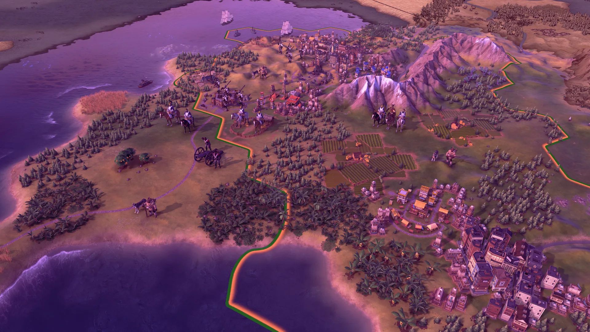 Sid Meier's Civilization VI スクリーンショット