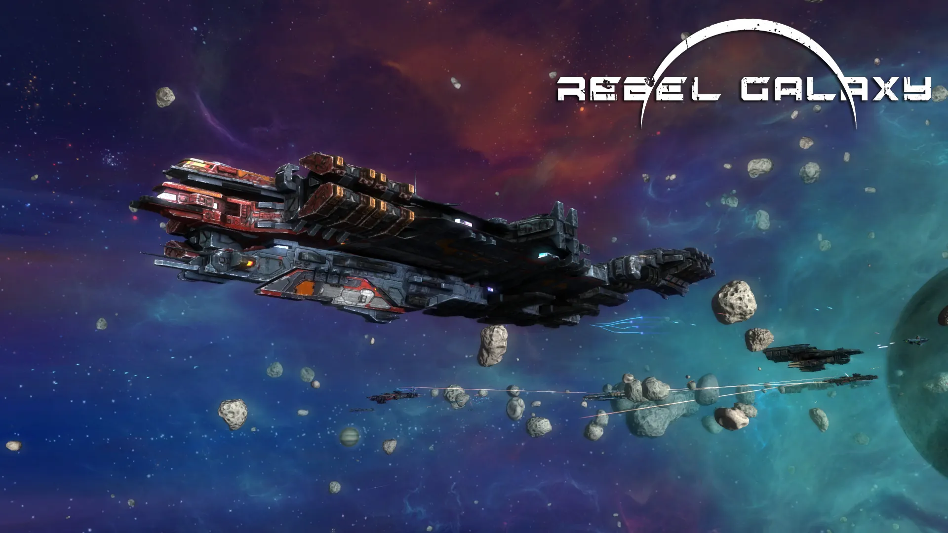 Rebel Galaxy スクリーンショット