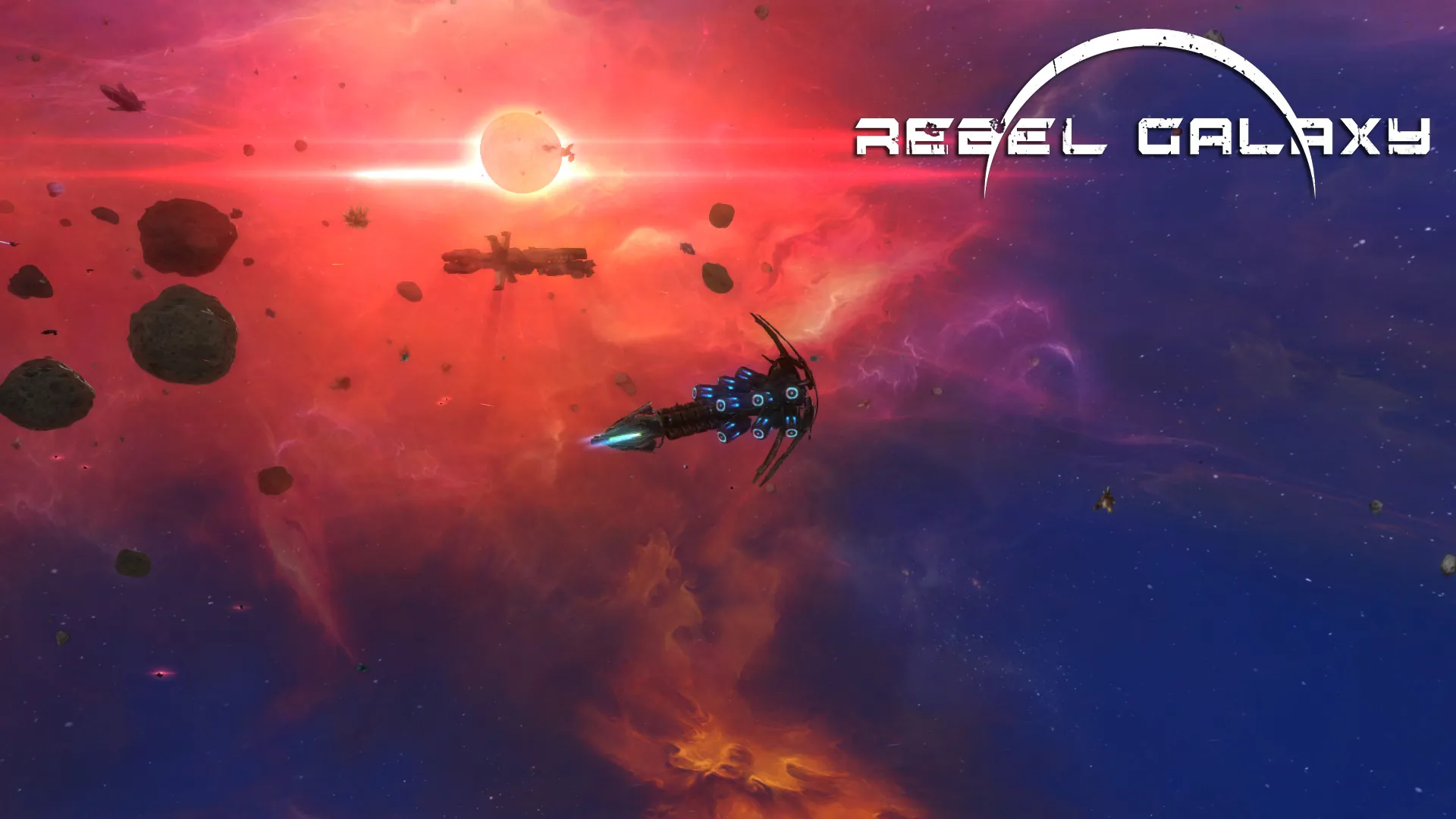 Rebel Galaxy スクリーンショット