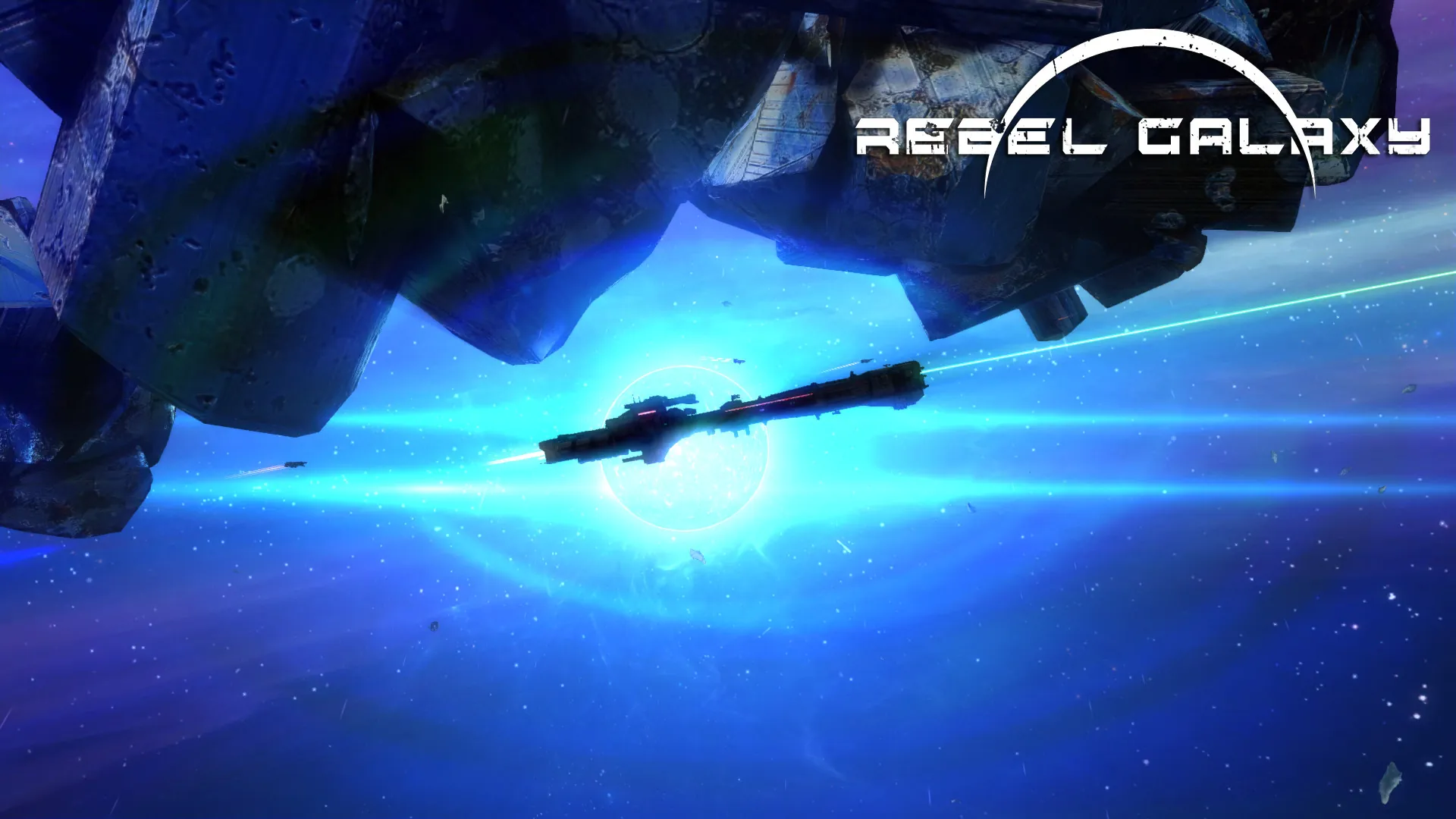 Rebel Galaxy スクリーンショット