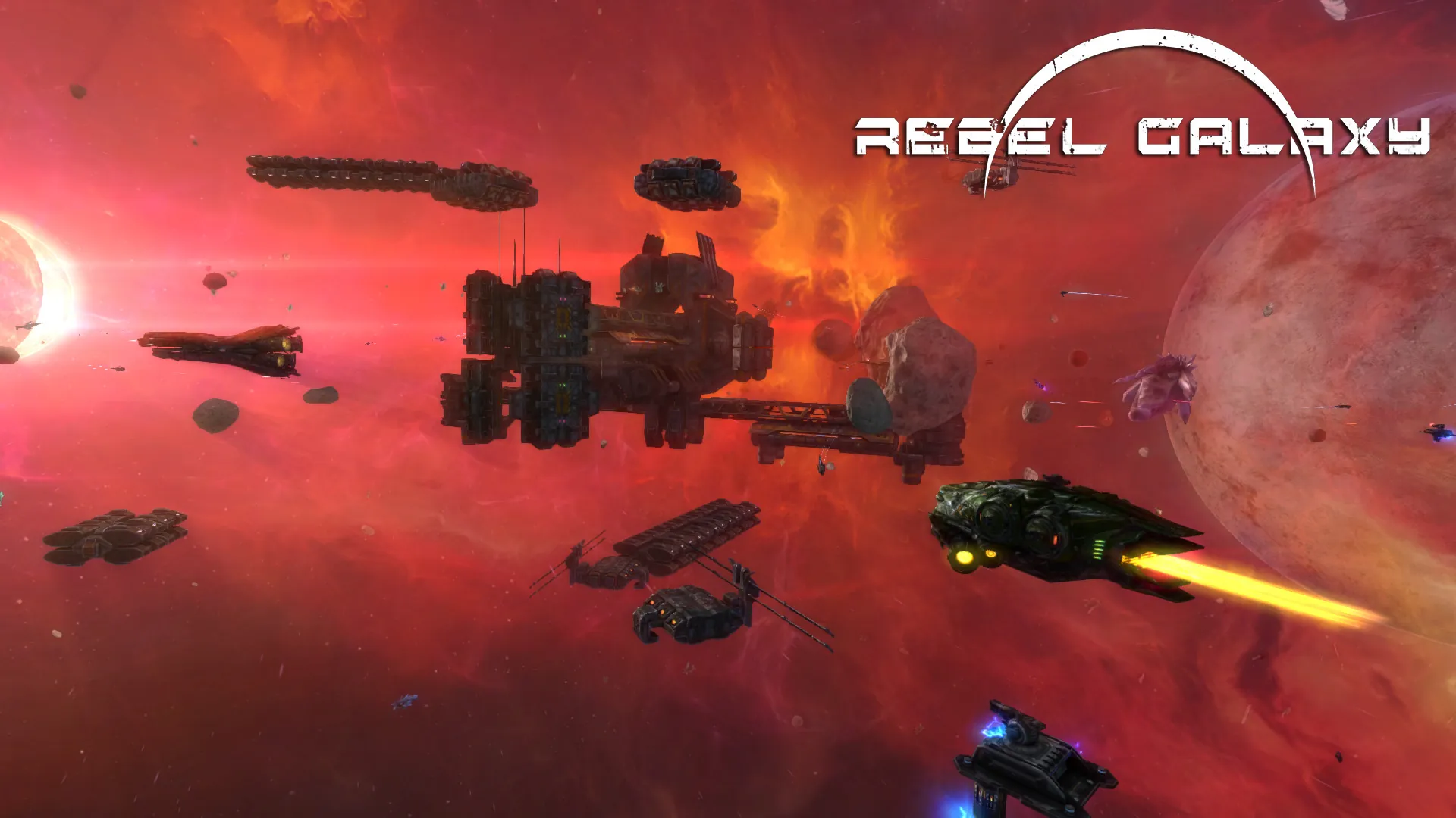 Rebel Galaxy スクリーンショット