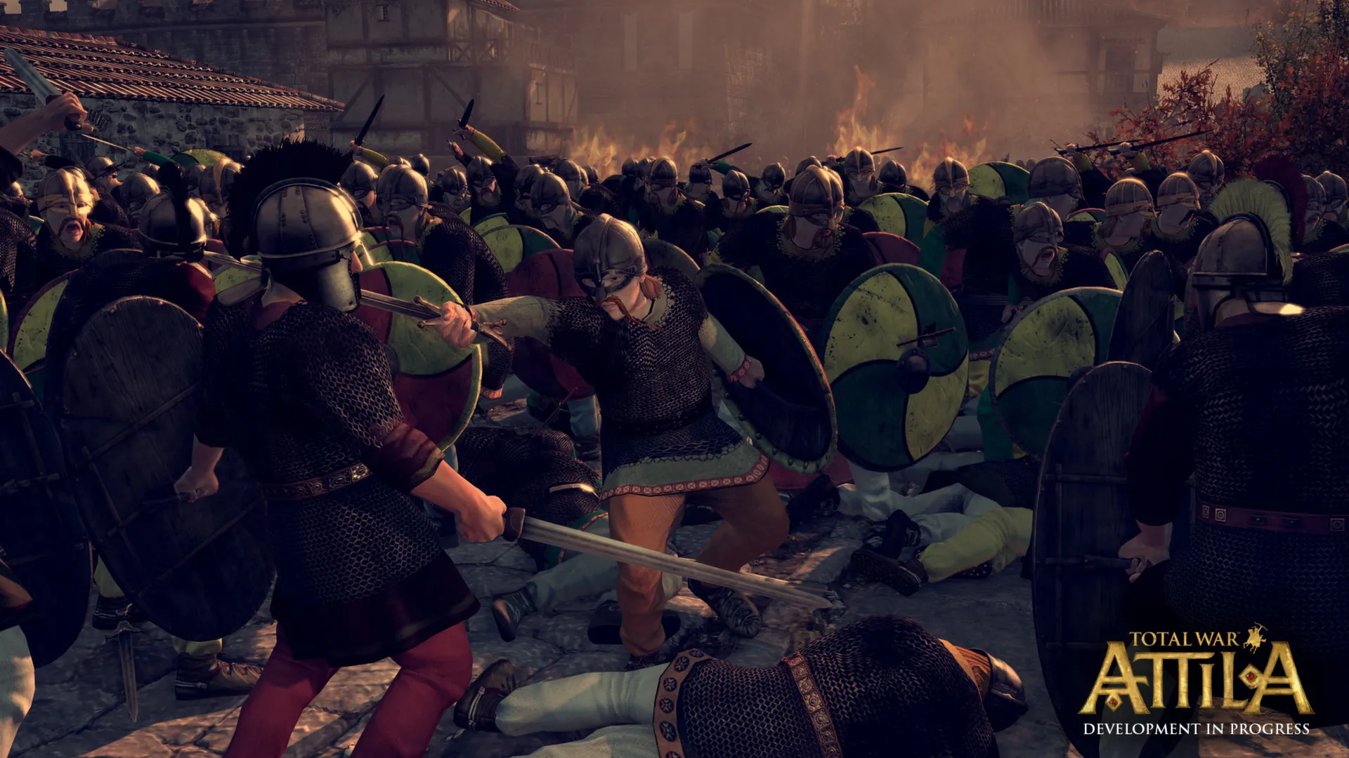 Total War: ATTILA スクリーンショット