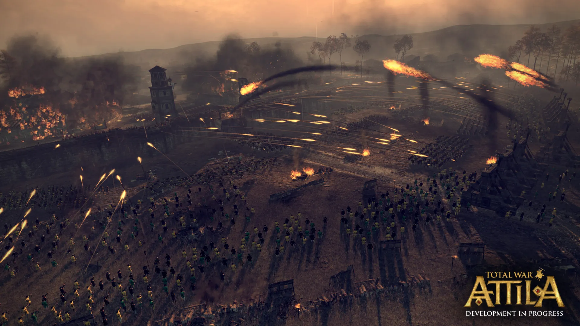 Total War: ATTILA スクリーンショット