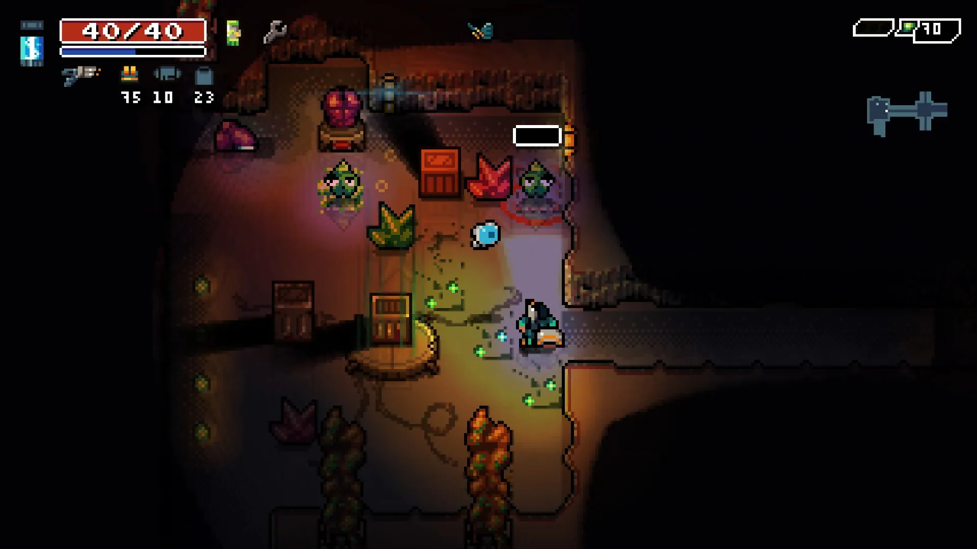 Space Grunts: Chrono Shard スクリーンショット