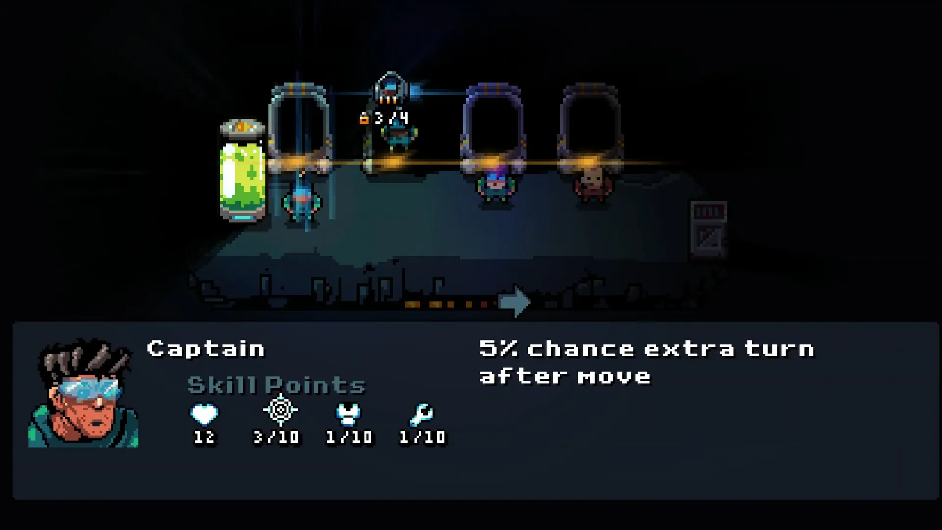 Space Grunts: Chrono Shard スクリーンショット