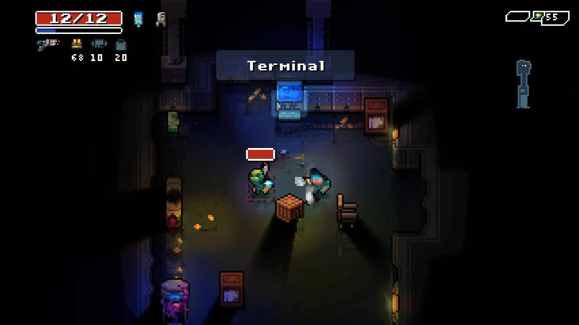 Space Grunts: Chrono Shard スクリーンショット