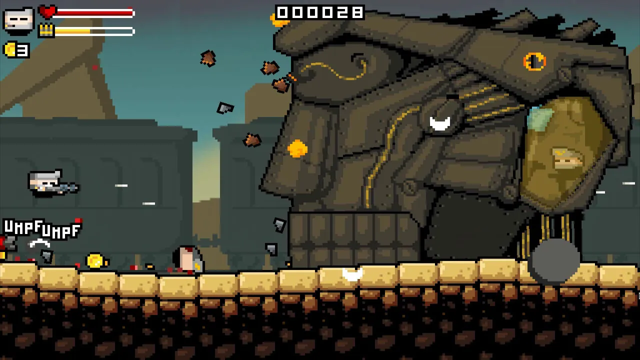 Gunslugs 2 スクリーンショット