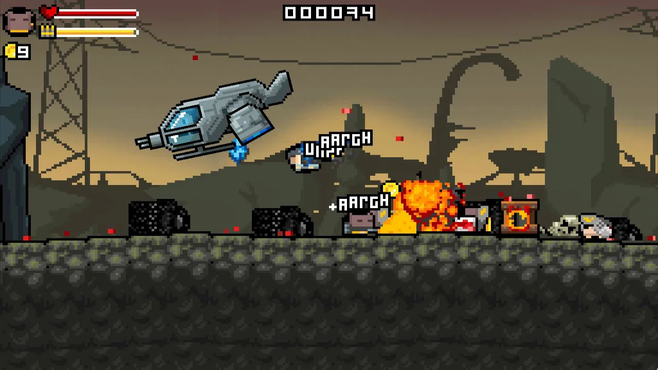 Gunslugs 2 スクリーンショット