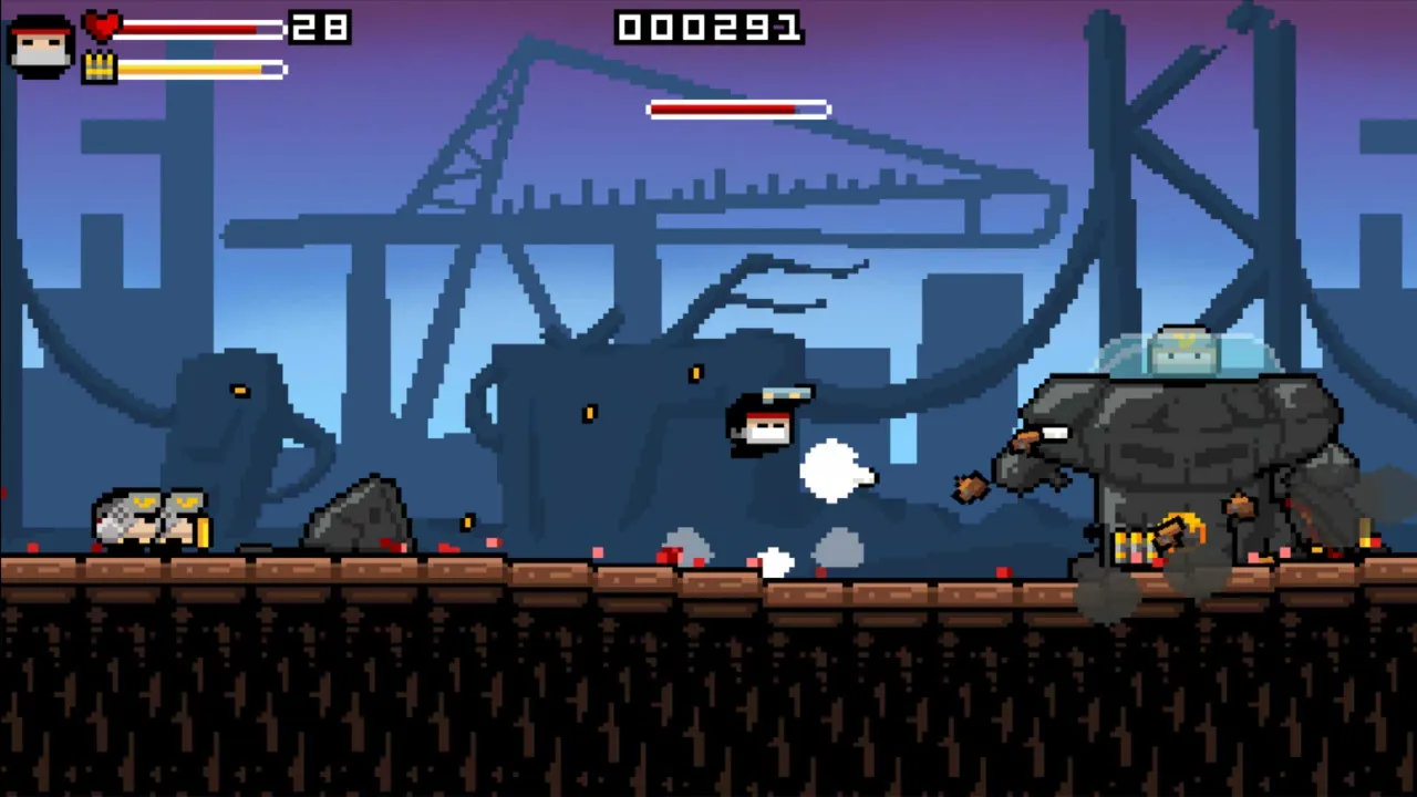 Gunslugs 2 スクリーンショット
