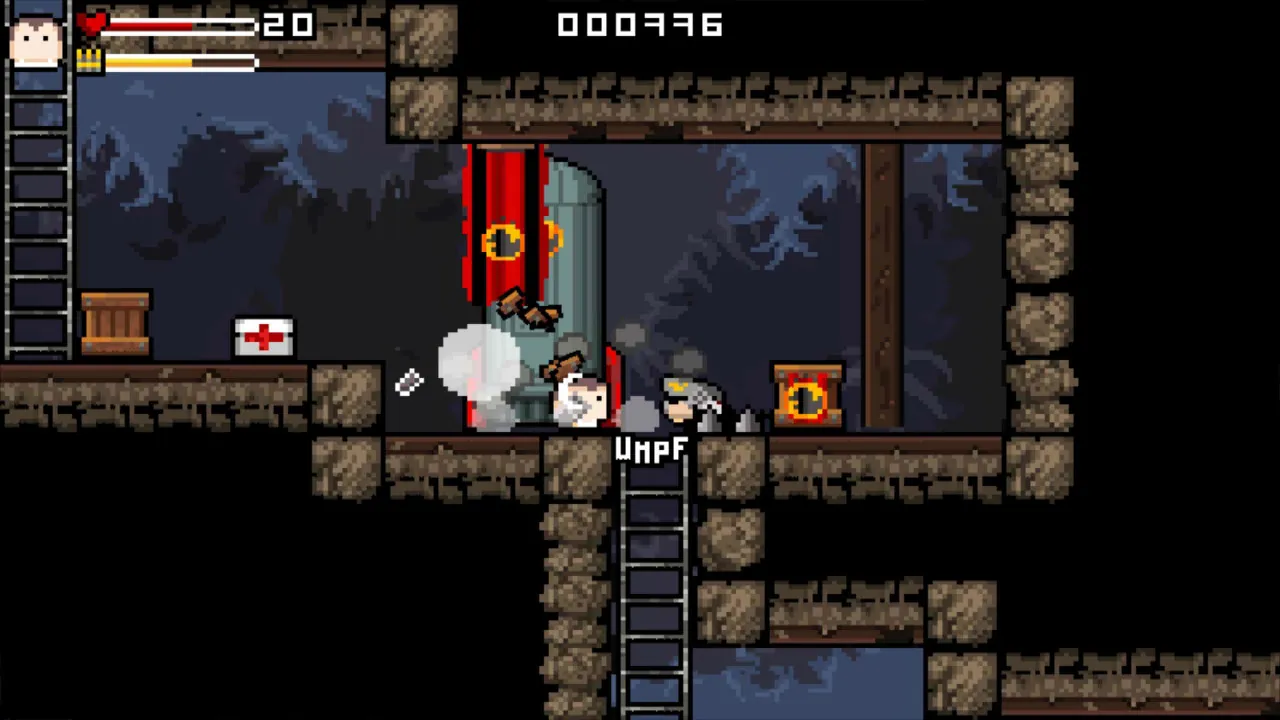 Gunslugs 2 スクリーンショット