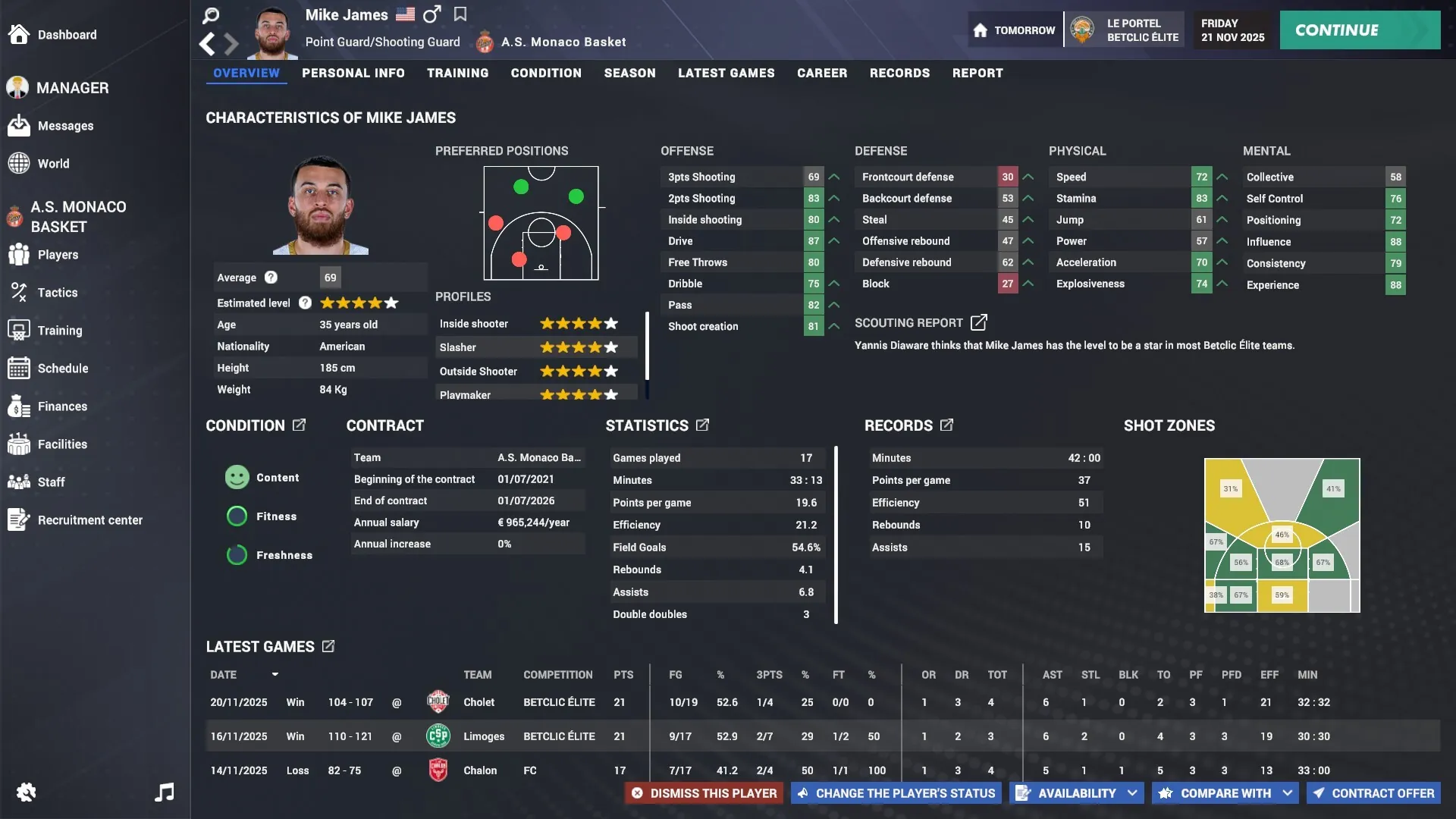 Pro Basketball Manager 2026 スクリーンショット