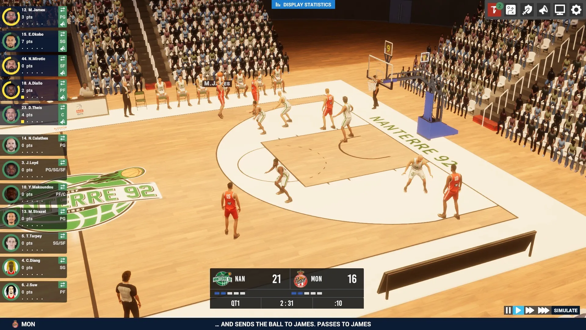 Pro Basketball Manager 2026 スクリーンショット