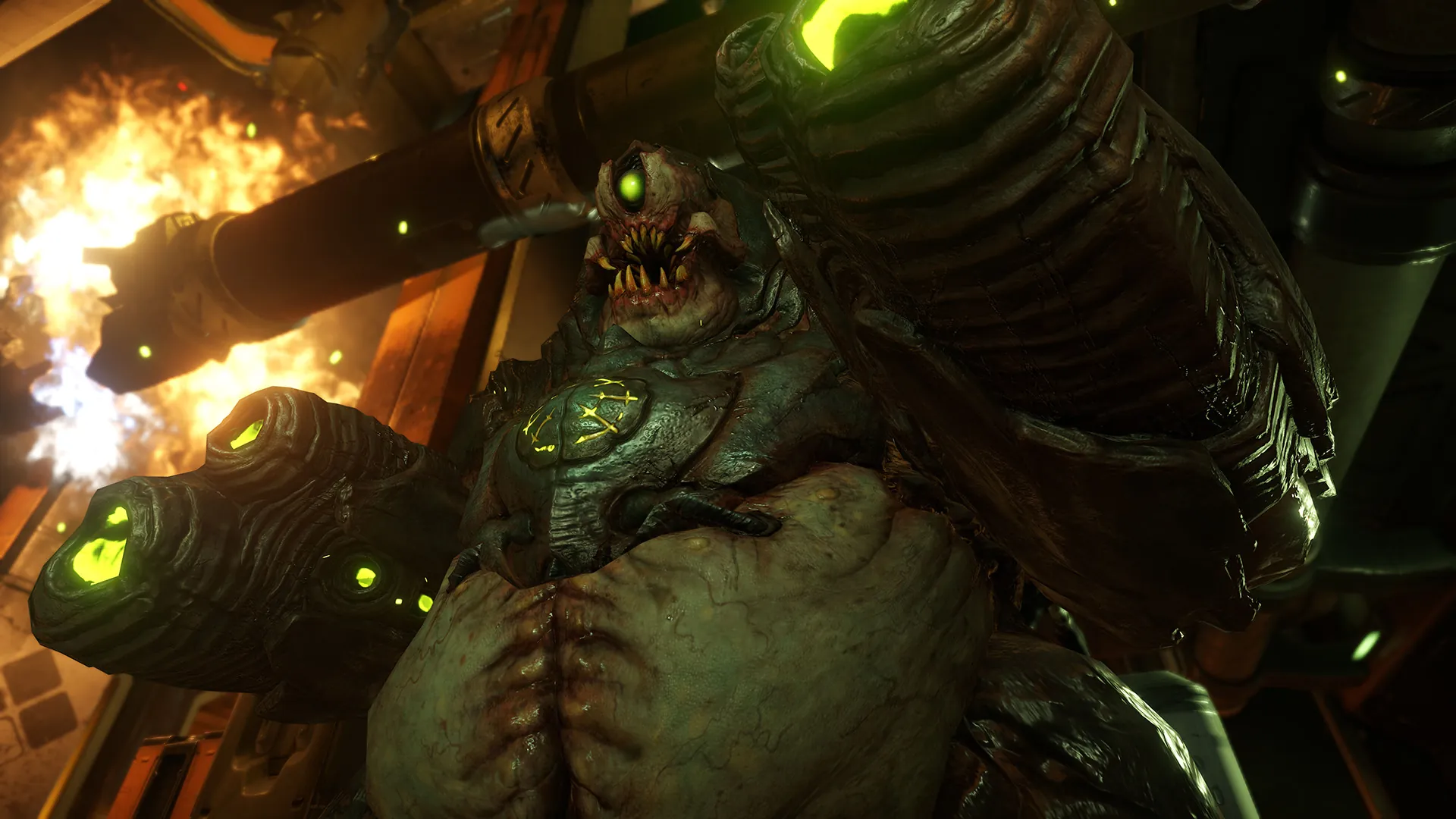 DOOM Something went wrong, please try again later. スクリーンショット