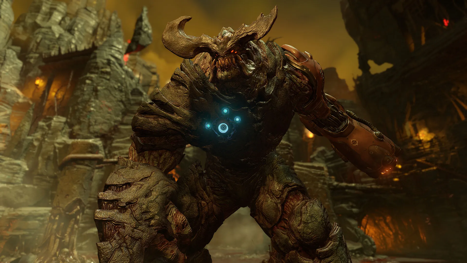 DOOM Something went wrong, please try again later. スクリーンショット