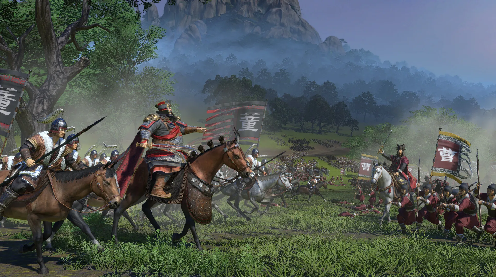 Total War: THREE KINGDOMS スクリーンショット