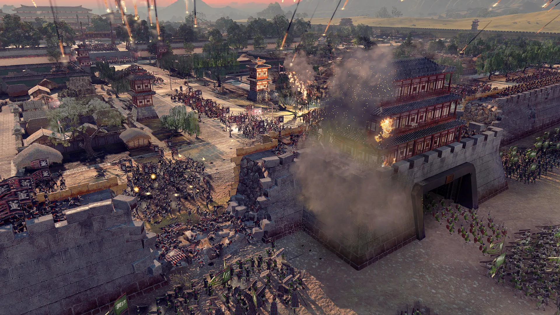 Total War: THREE KINGDOMS スクリーンショット