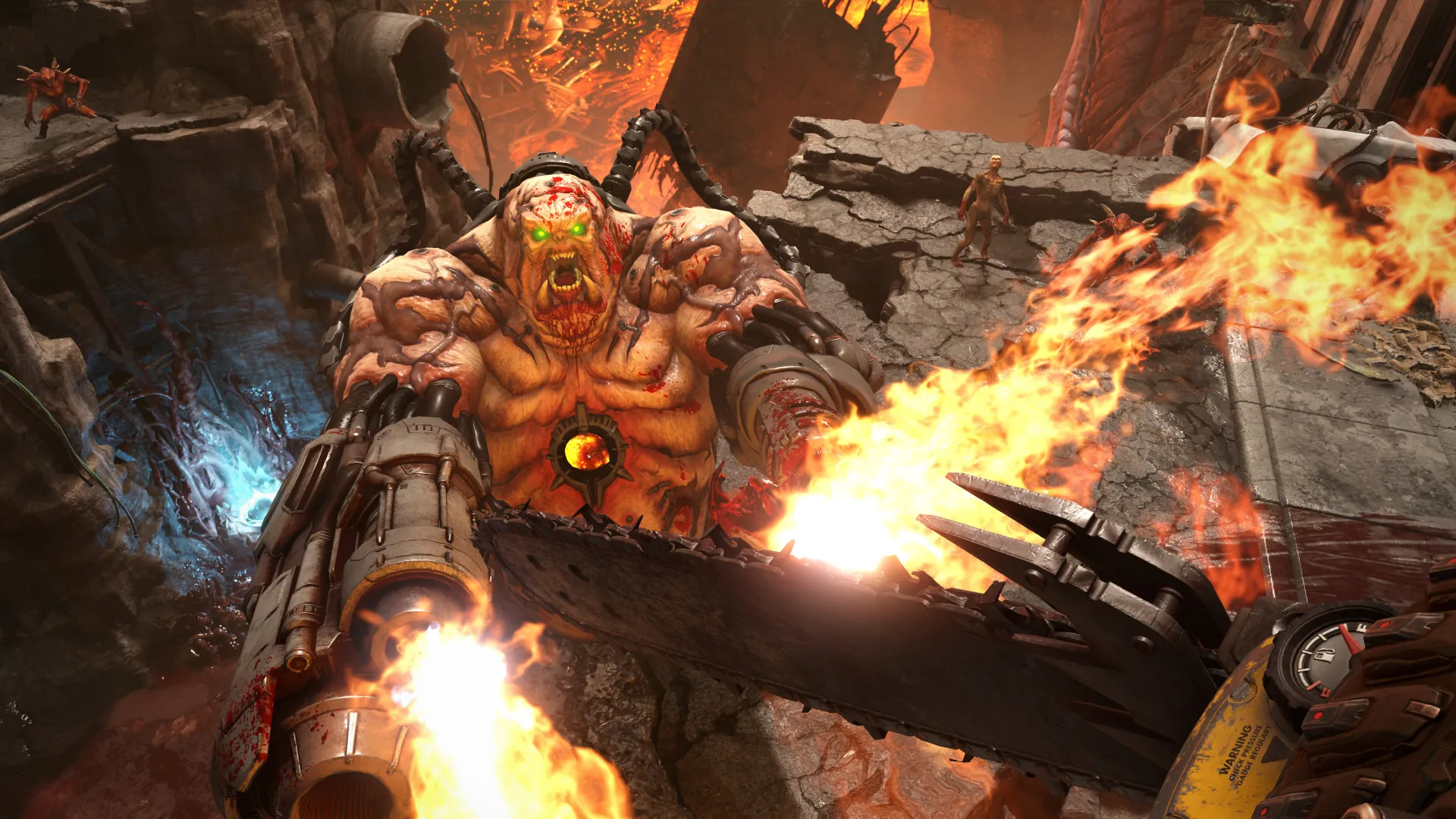DOOM Eternal スクリーンショット
