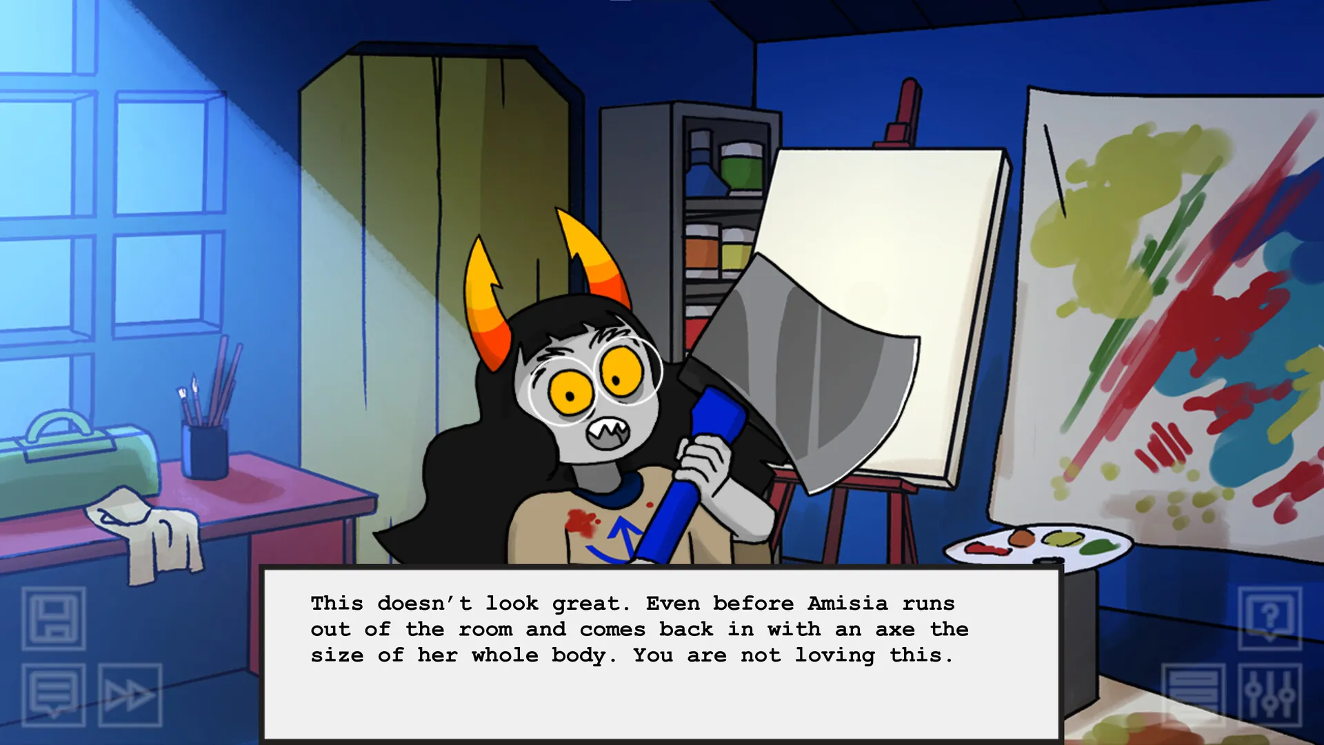 Hiveswap Friendsim スクリーンショット