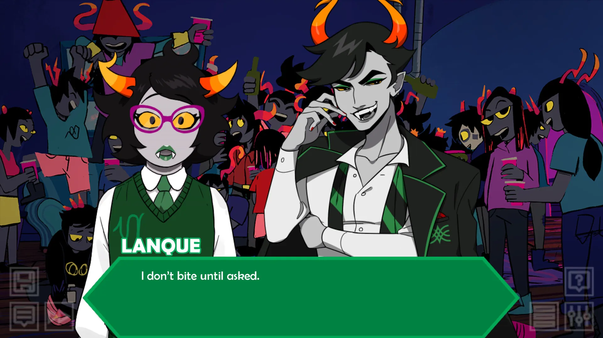 Hiveswap Friendsim スクリーンショット