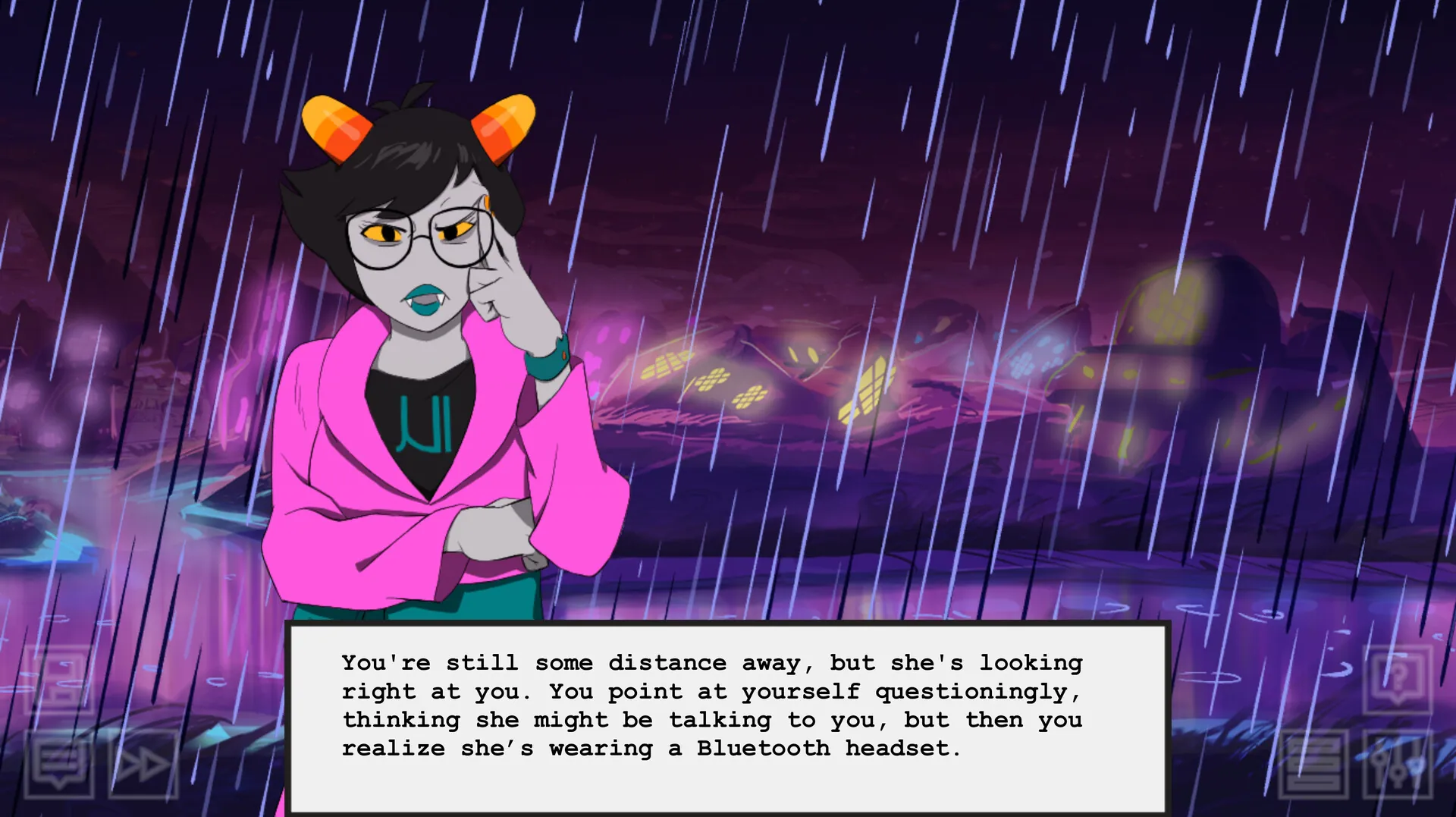 Hiveswap Friendsim スクリーンショット