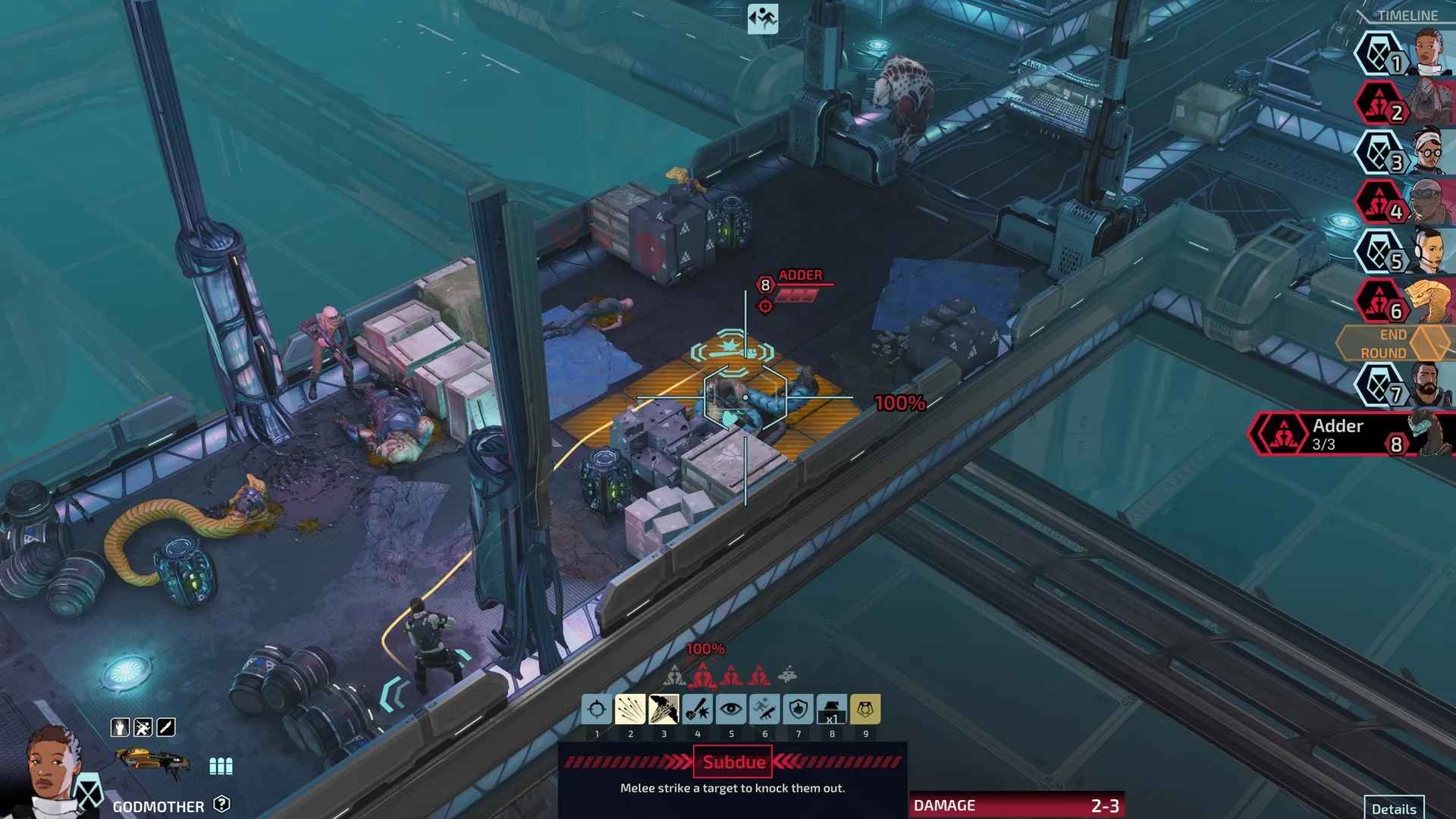 XCOM: Chimera Squad スクリーンショット