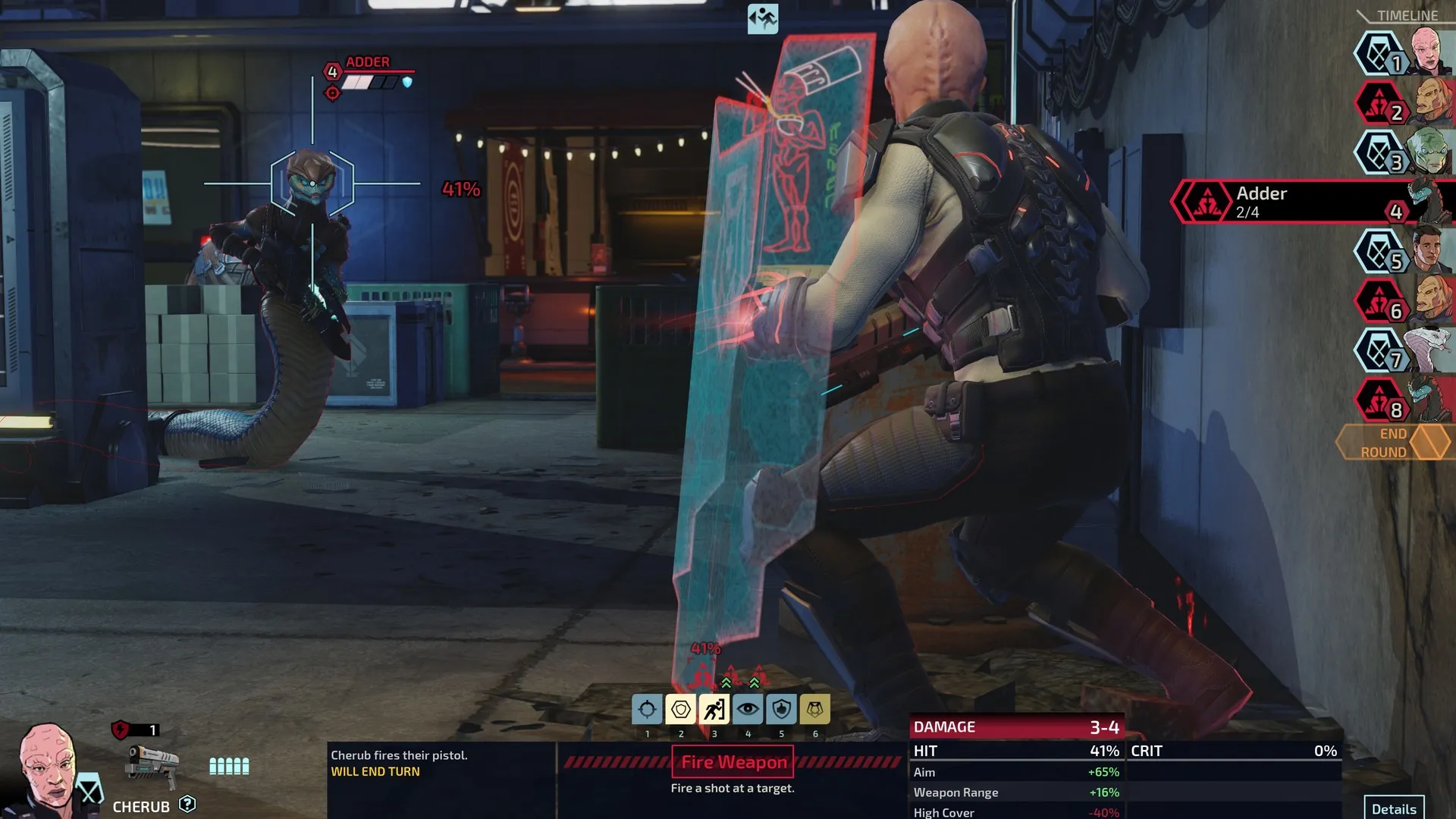 XCOM: Chimera Squad スクリーンショット