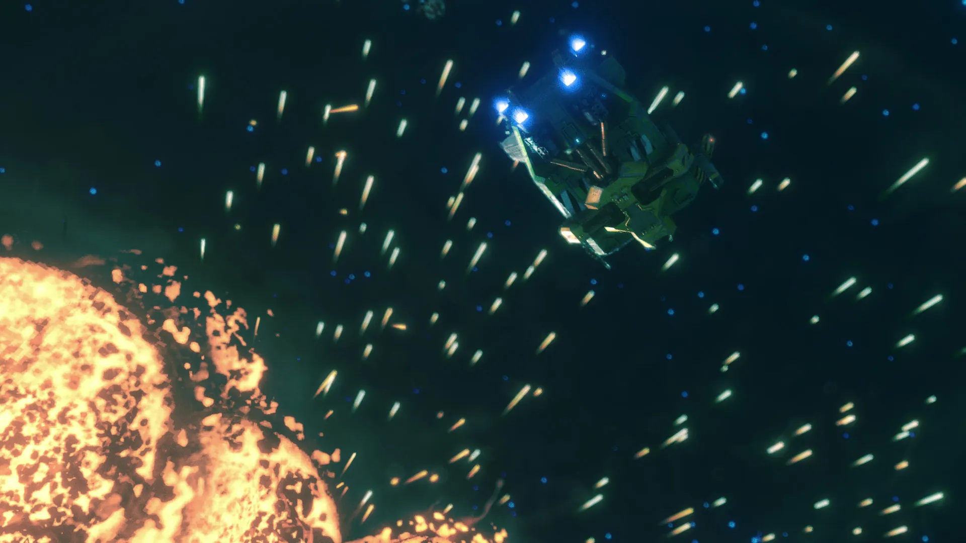 Rebel Galaxy Outlaw スクリーンショット