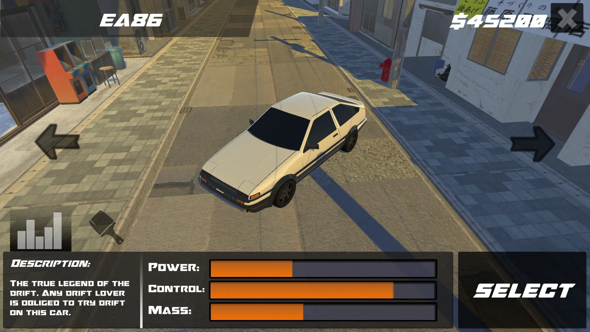 Drift86 スクリーンショット