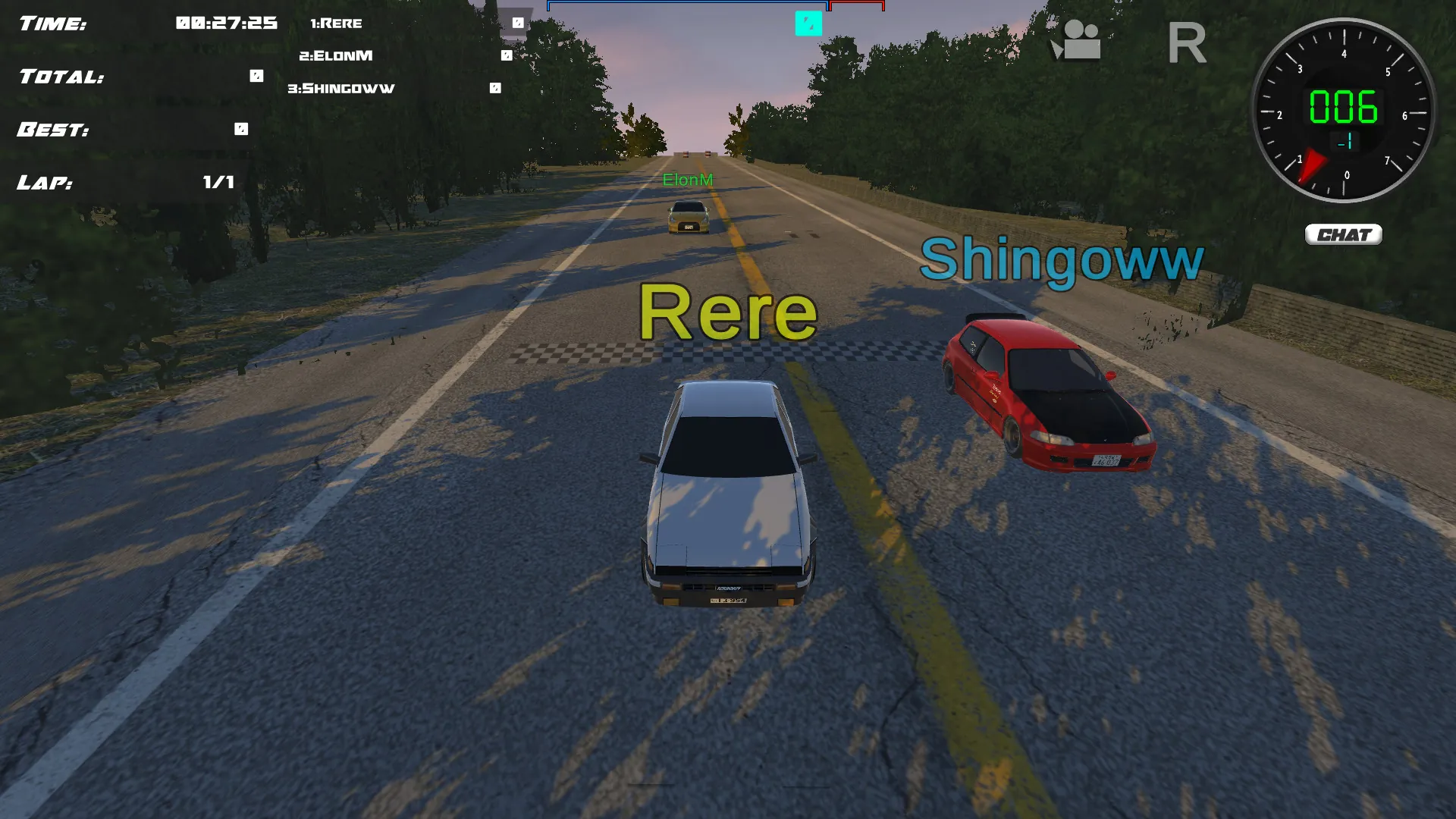 Drift86 スクリーンショット