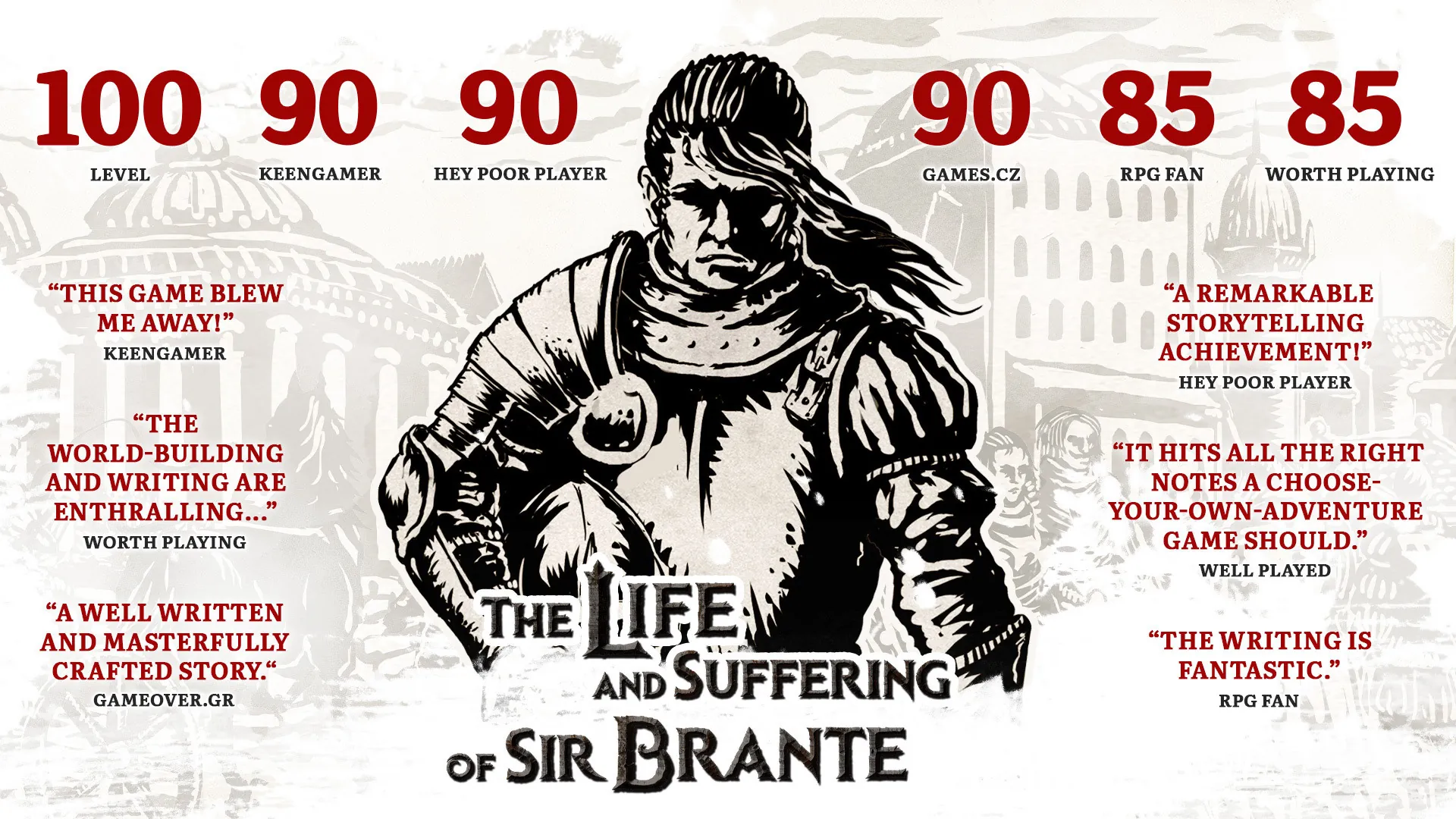 The Life and Suffering of Sir Brante スクリーンショット