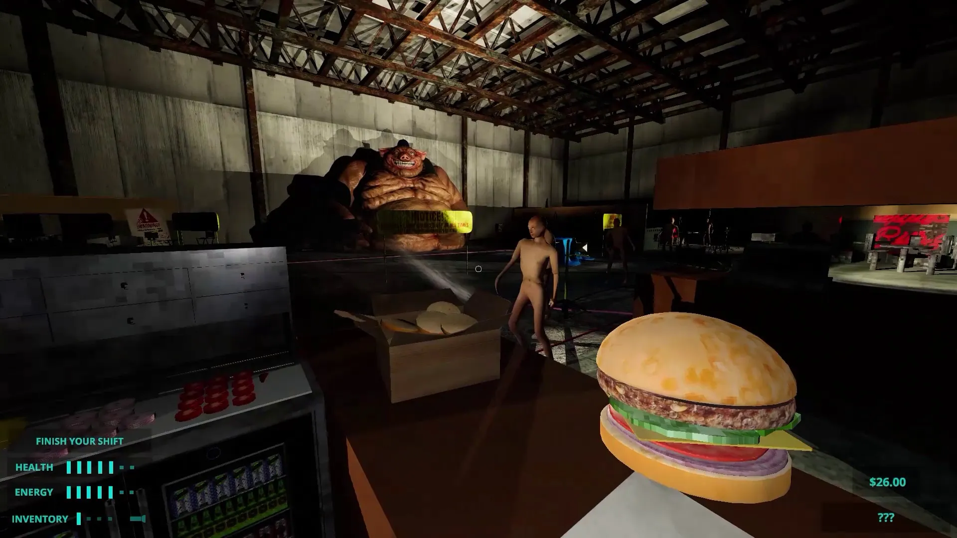 Happy's Humble Burger Farm スクリーンショット