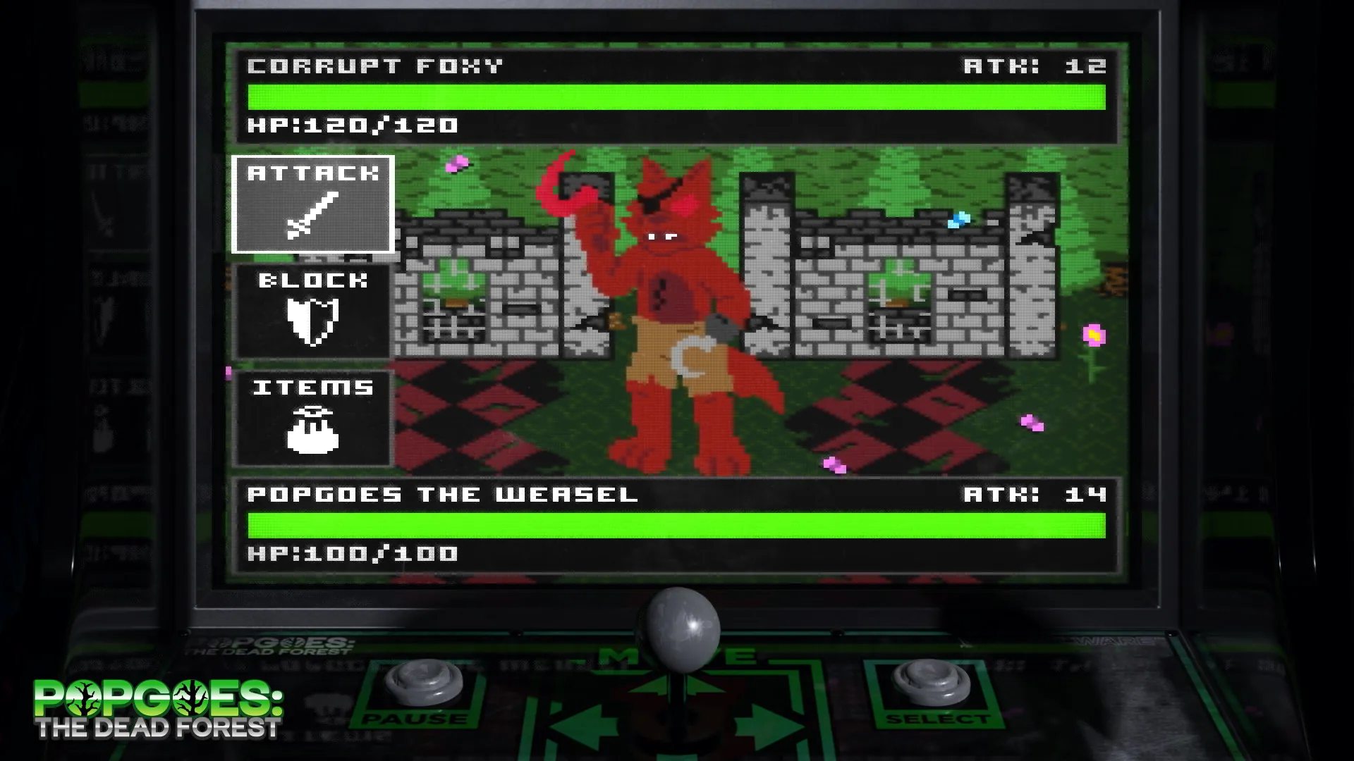 POPGOES Arcade スクリーンショット