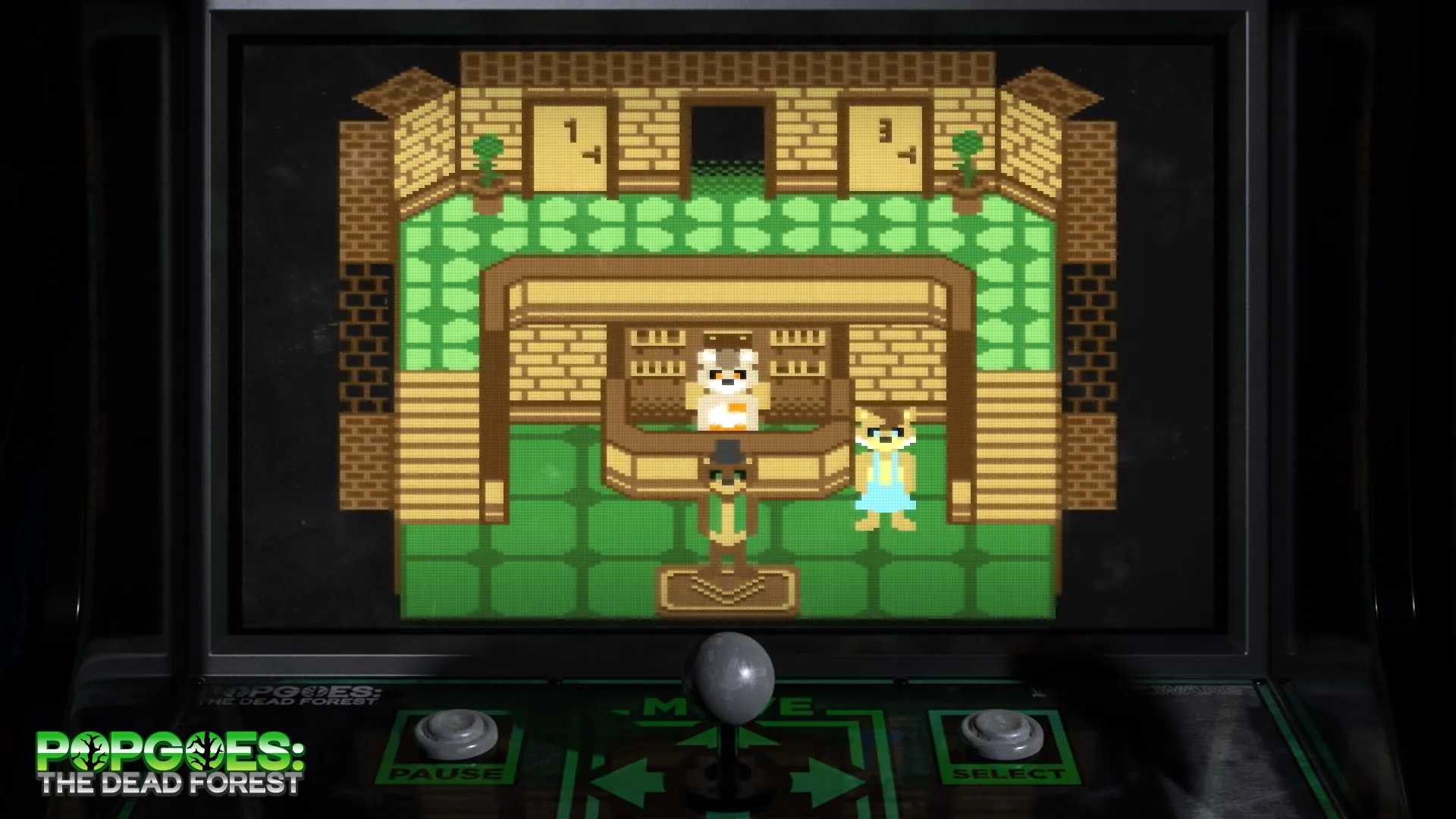 POPGOES Arcade スクリーンショット
