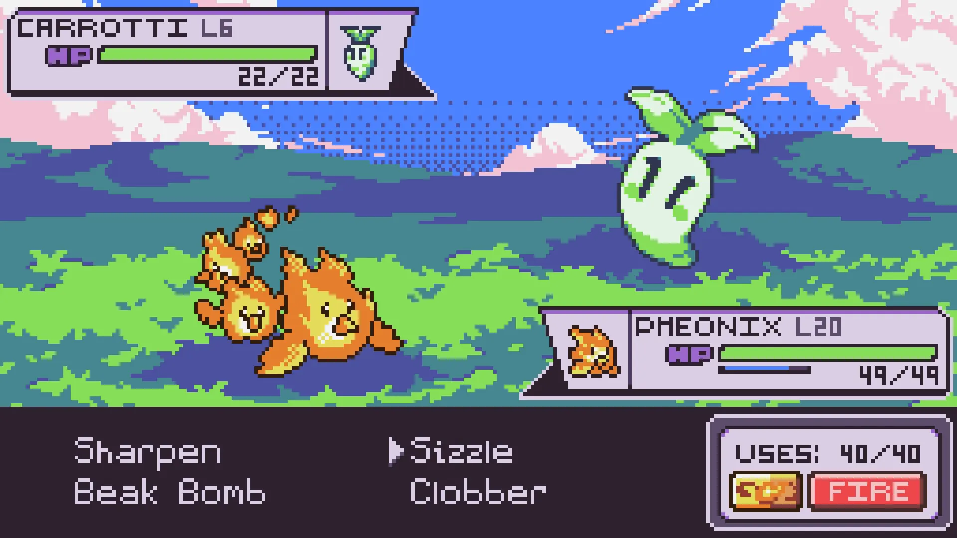 ドキモンクエスト スクリーンショット