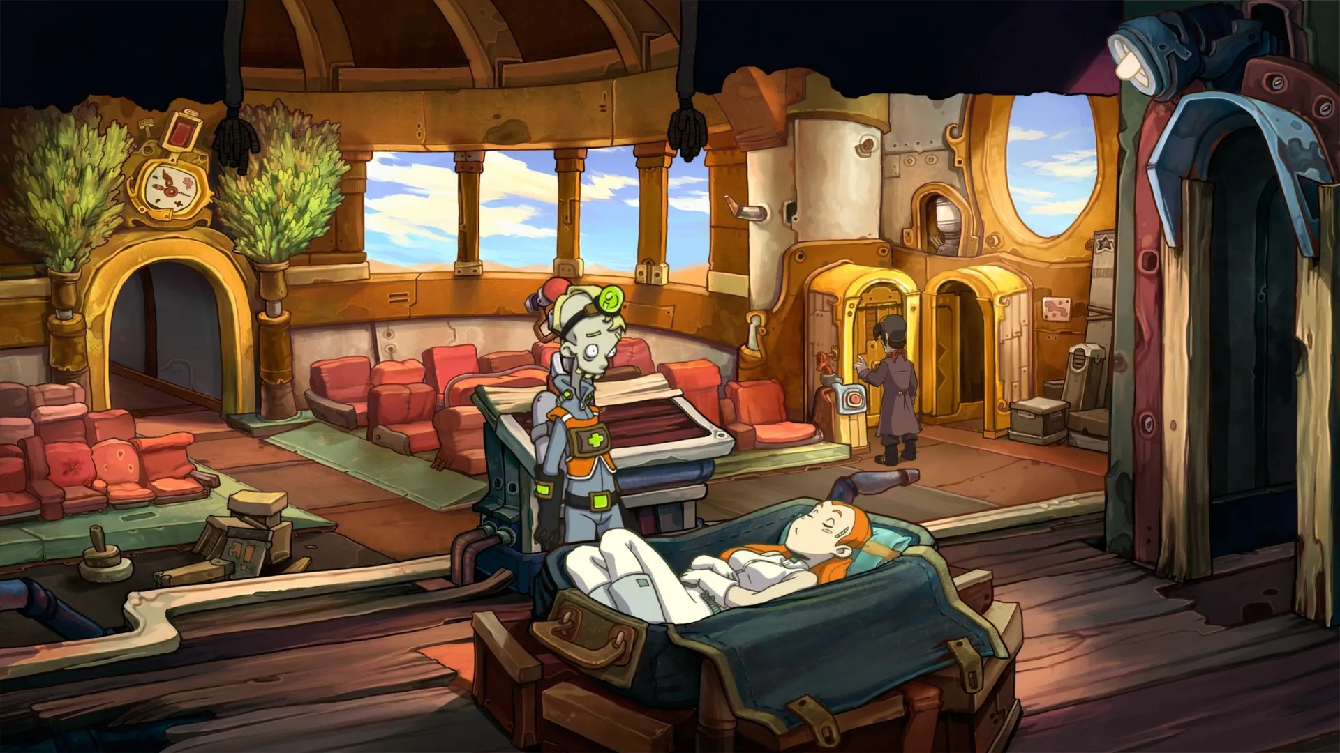 Deponia スクリーンショット