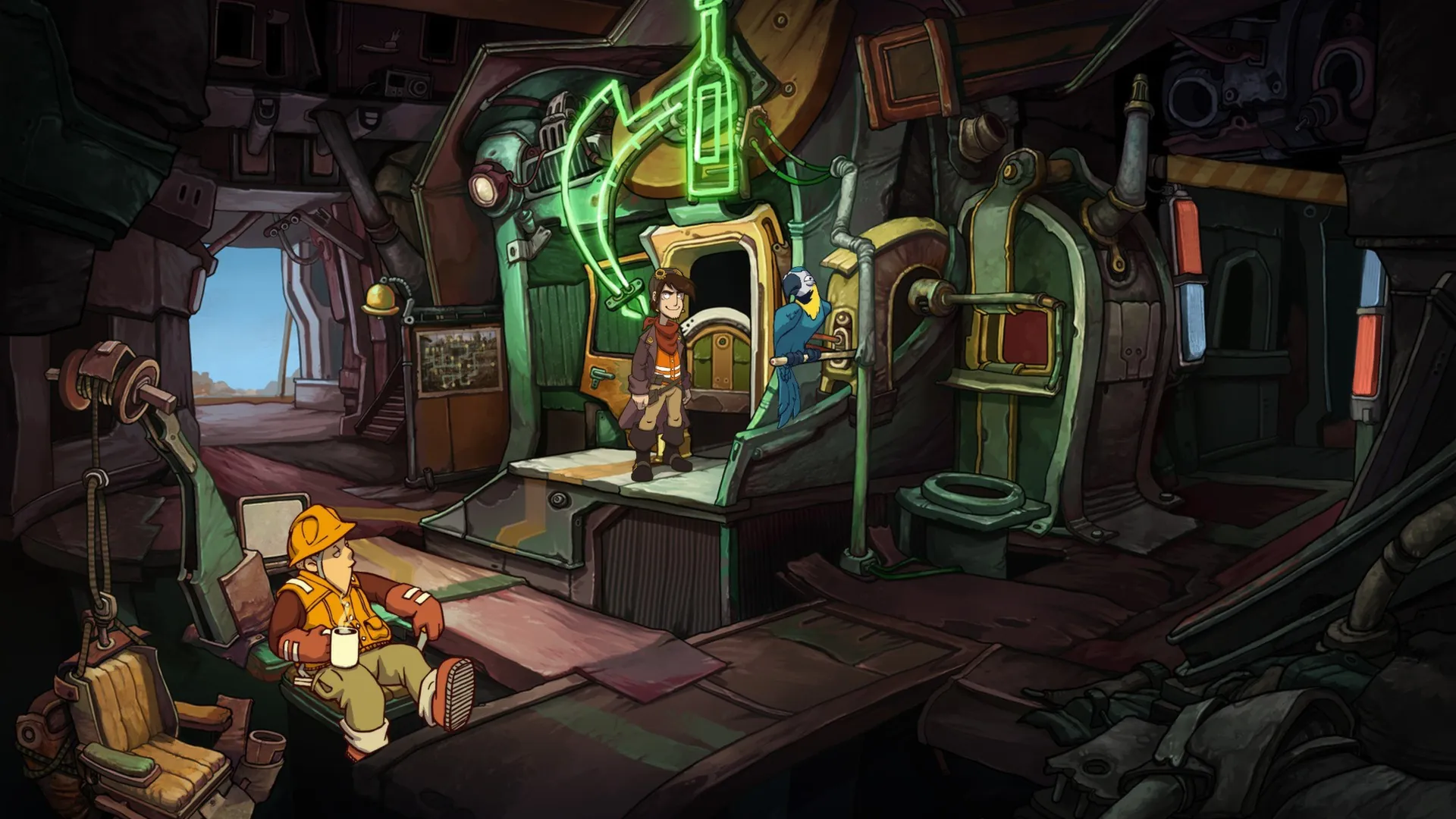 Deponia スクリーンショット