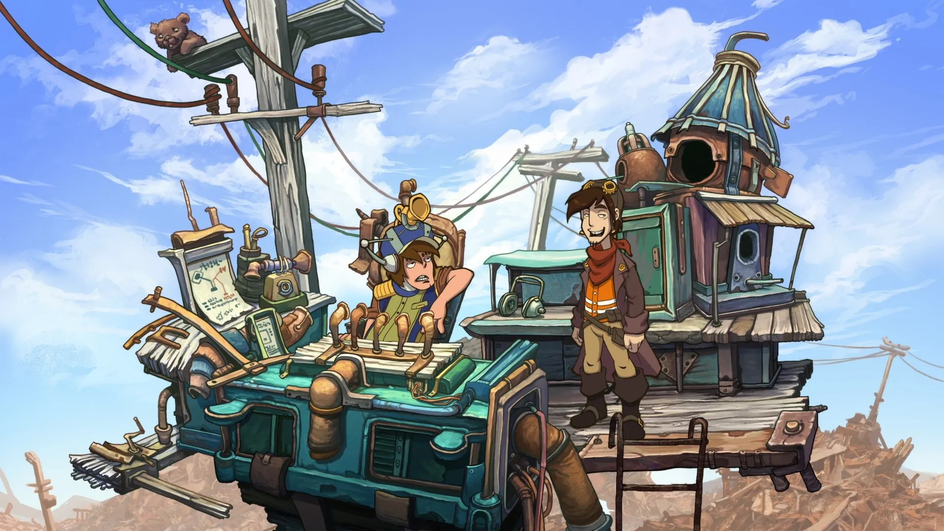 Deponia スクリーンショット