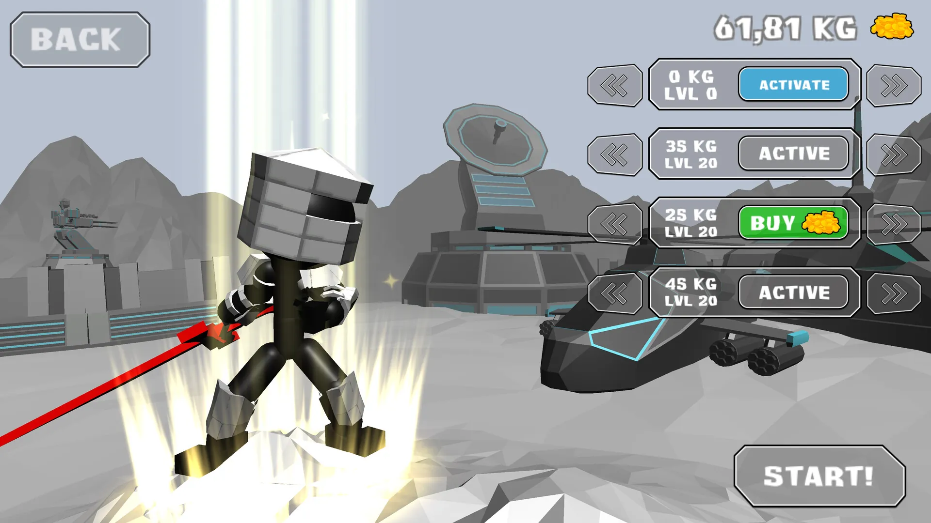 Stickman Killing Zombie スクリーンショット