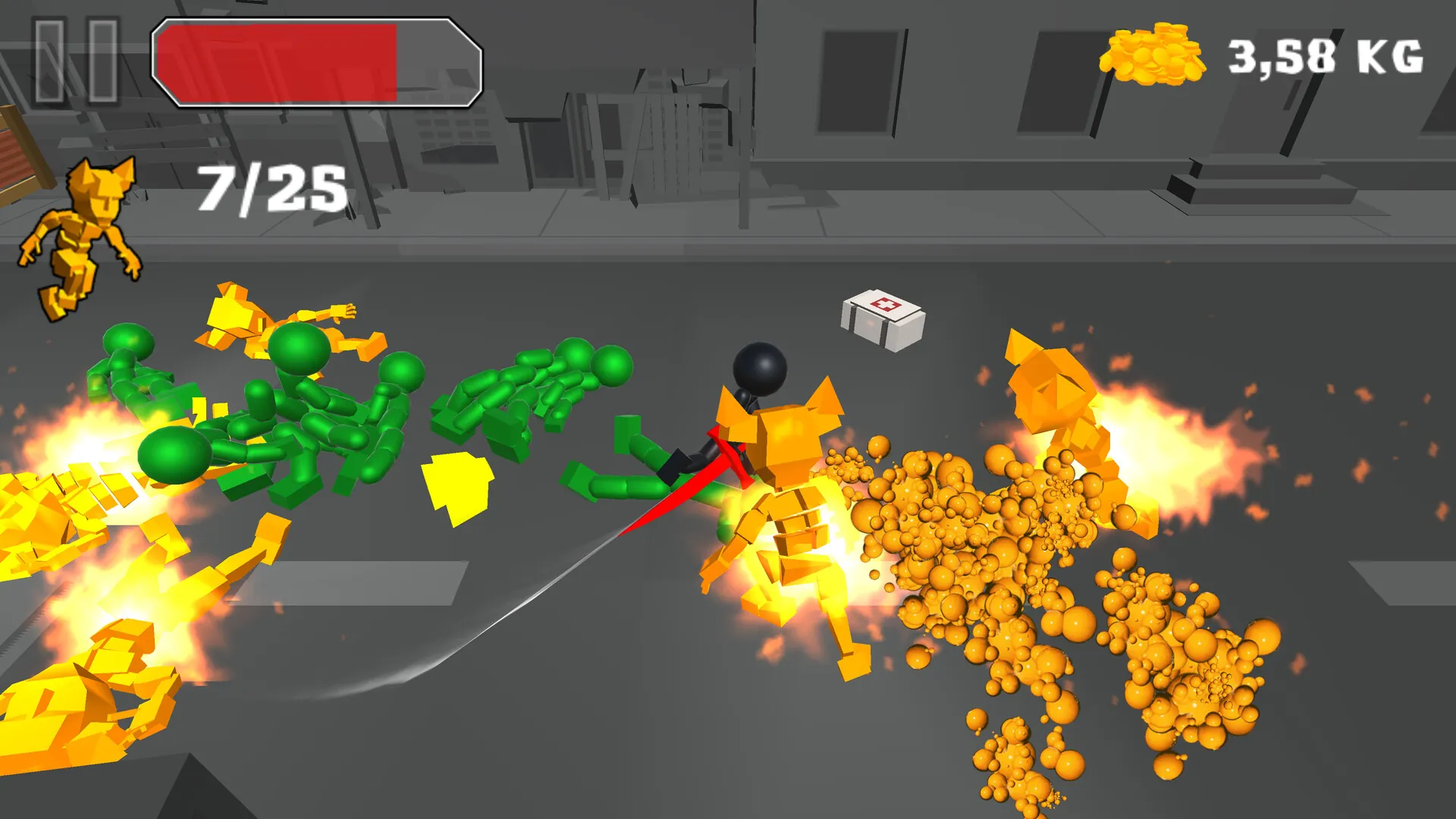 Stickman Killing Zombie スクリーンショット