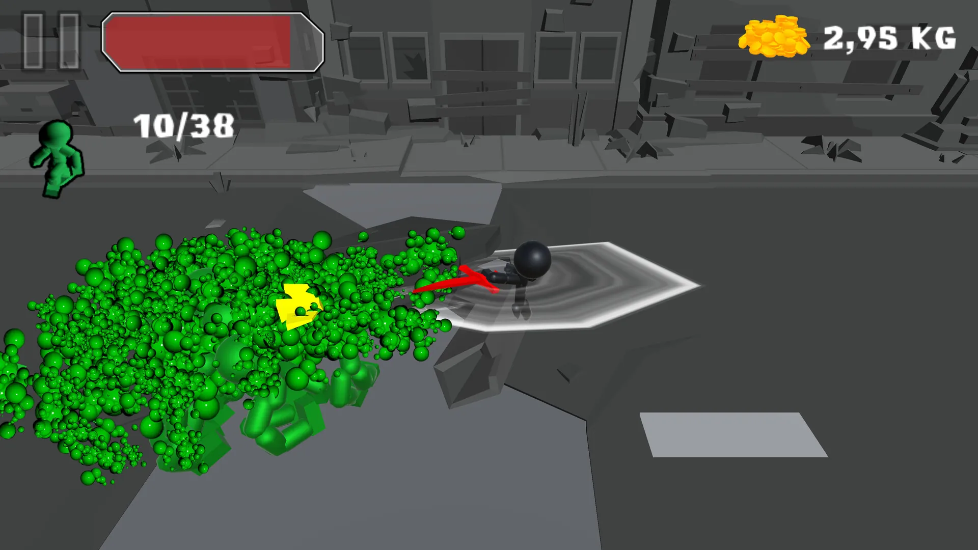 Stickman Killing Zombie スクリーンショット