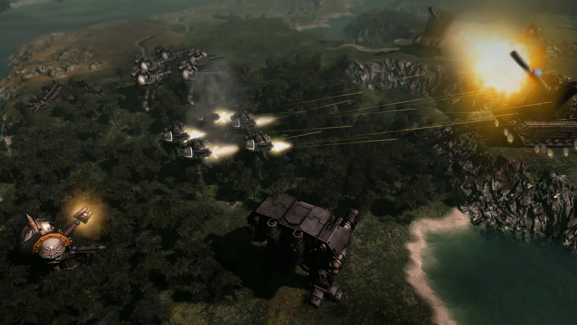 Warhammer 40,000: Gladius - Relics of War スクリーンショット