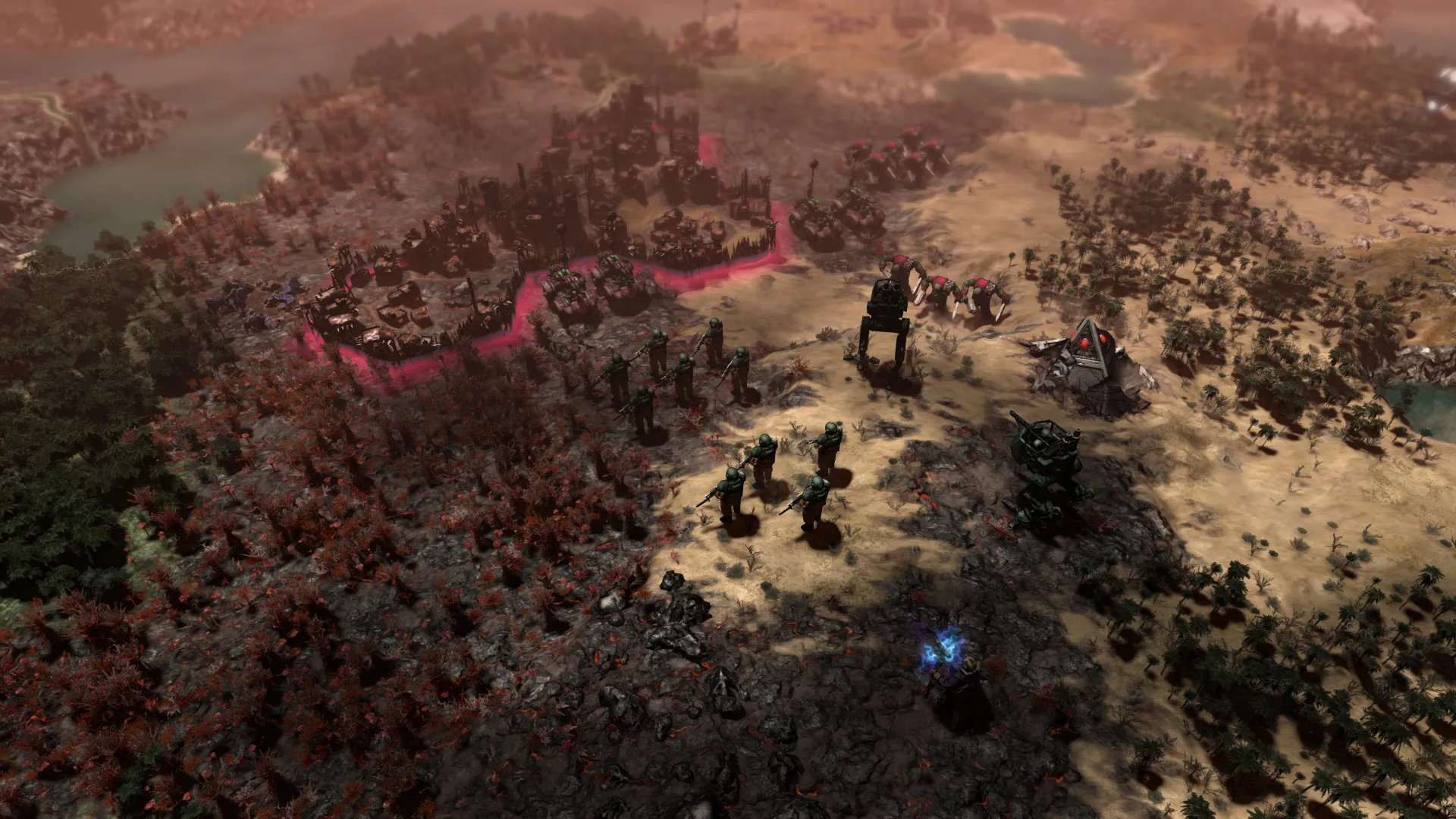Warhammer 40,000: Gladius - Relics of War スクリーンショット